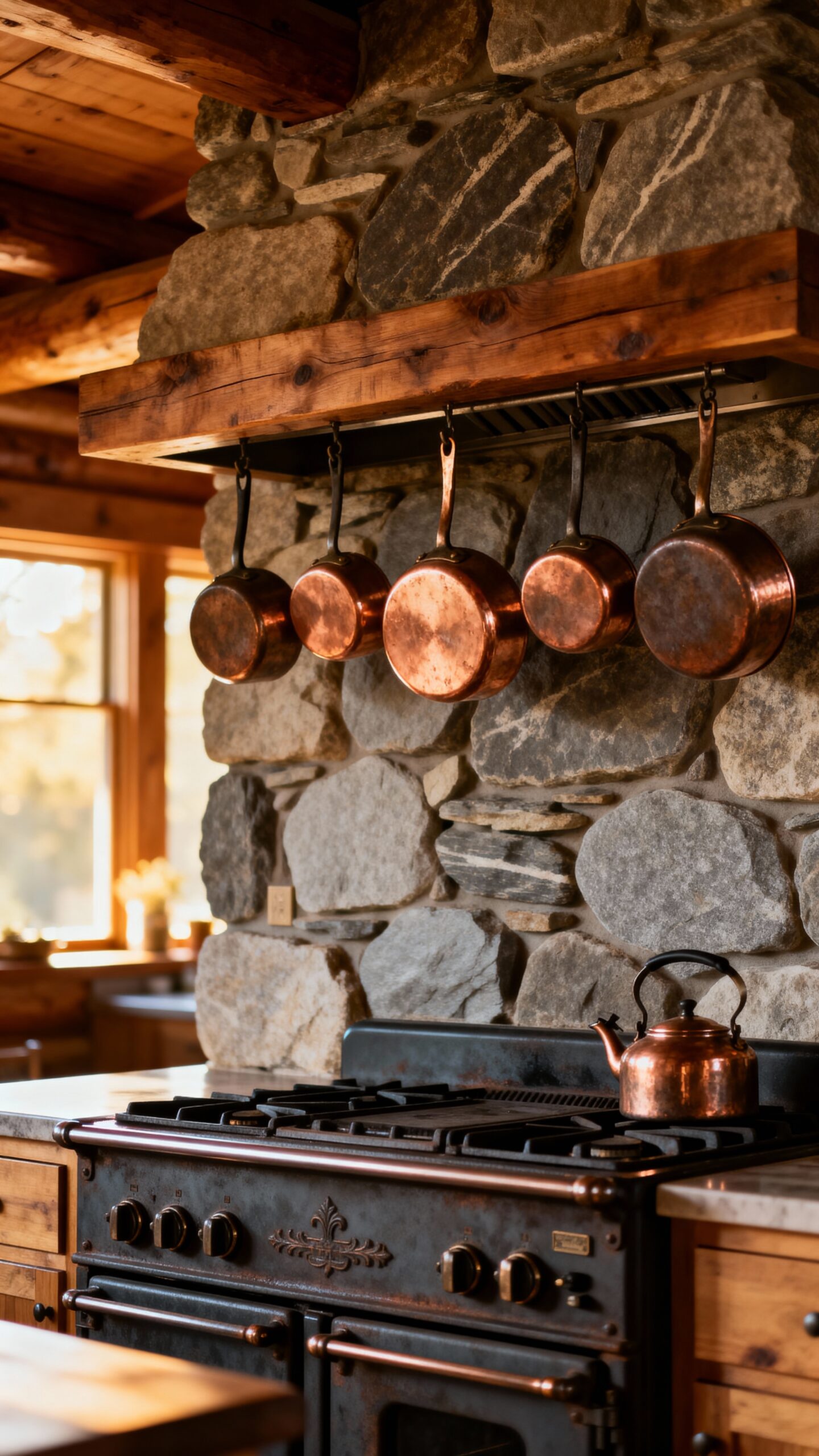 rustic textural timeless inviting