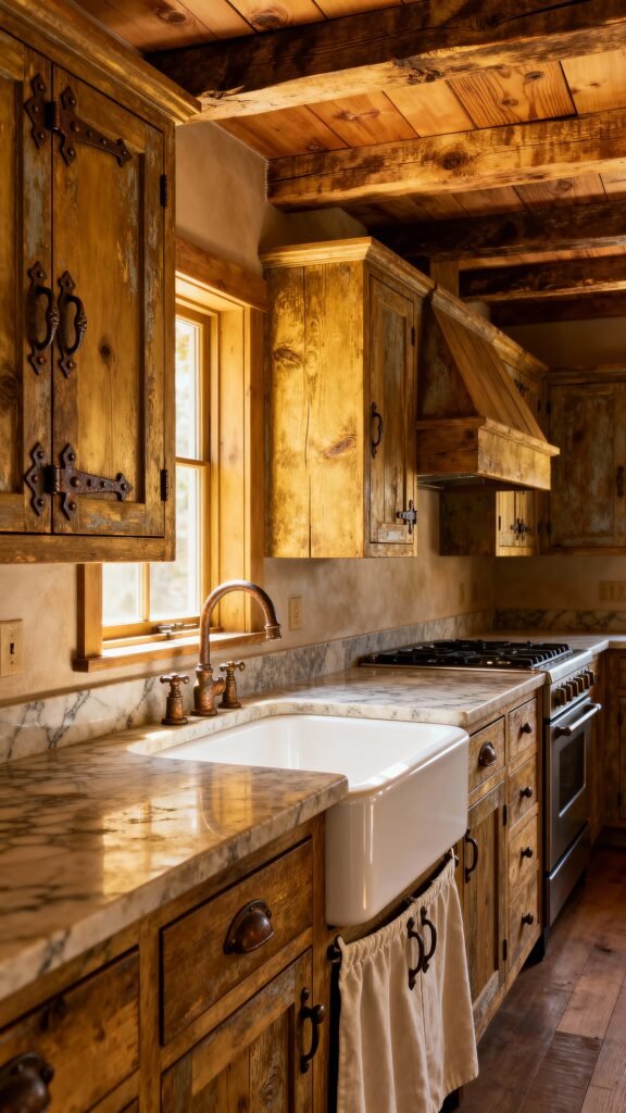 13 Rustic Kitchen Cabinet Ideas That Never Go Out of Style – Life With Hana