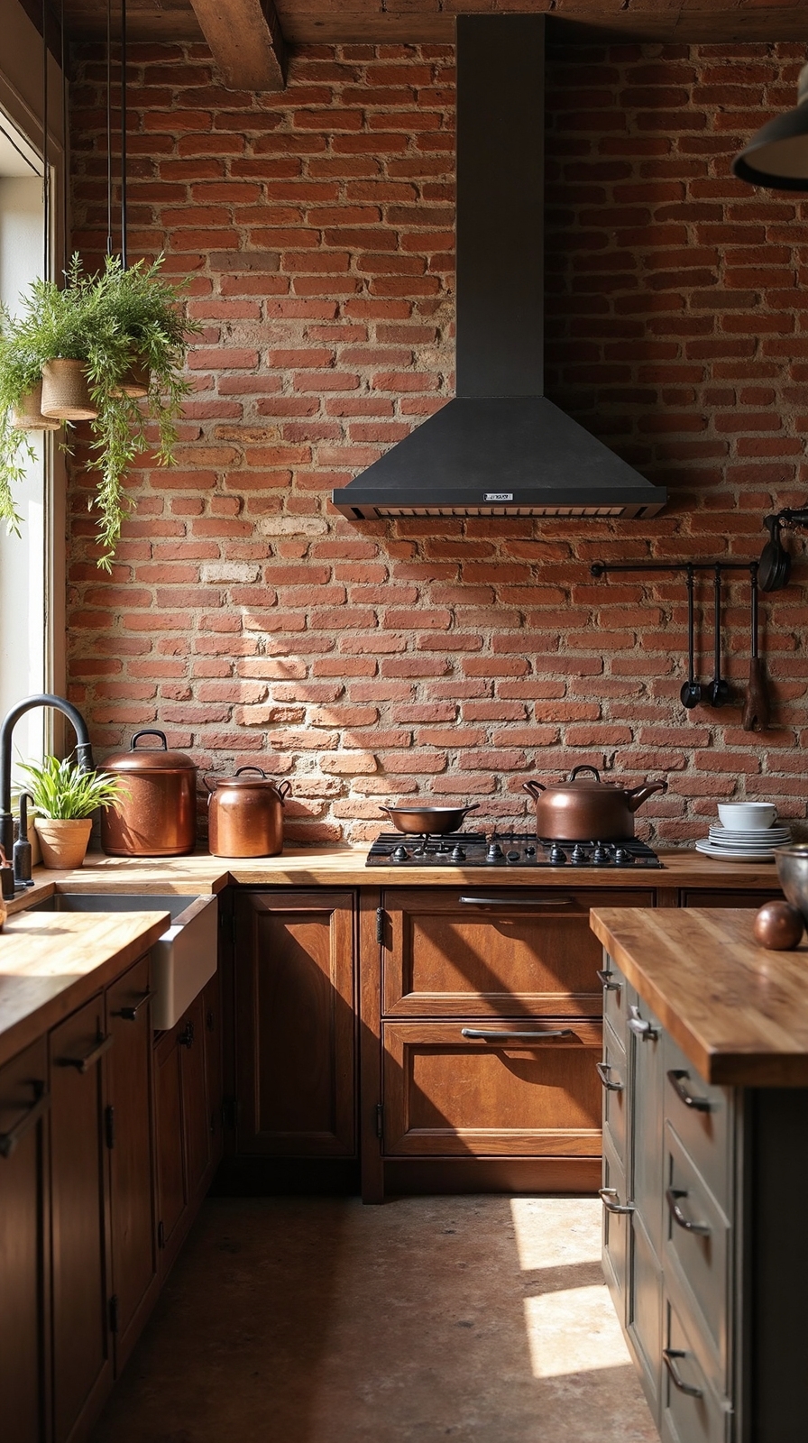 rustic timeless textured farmhouse aesthetic