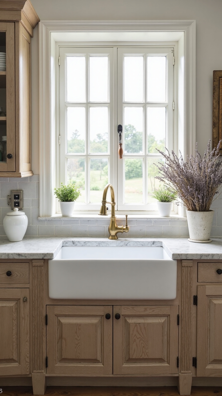 rustic vintage functional charming farmhouse laundry sink