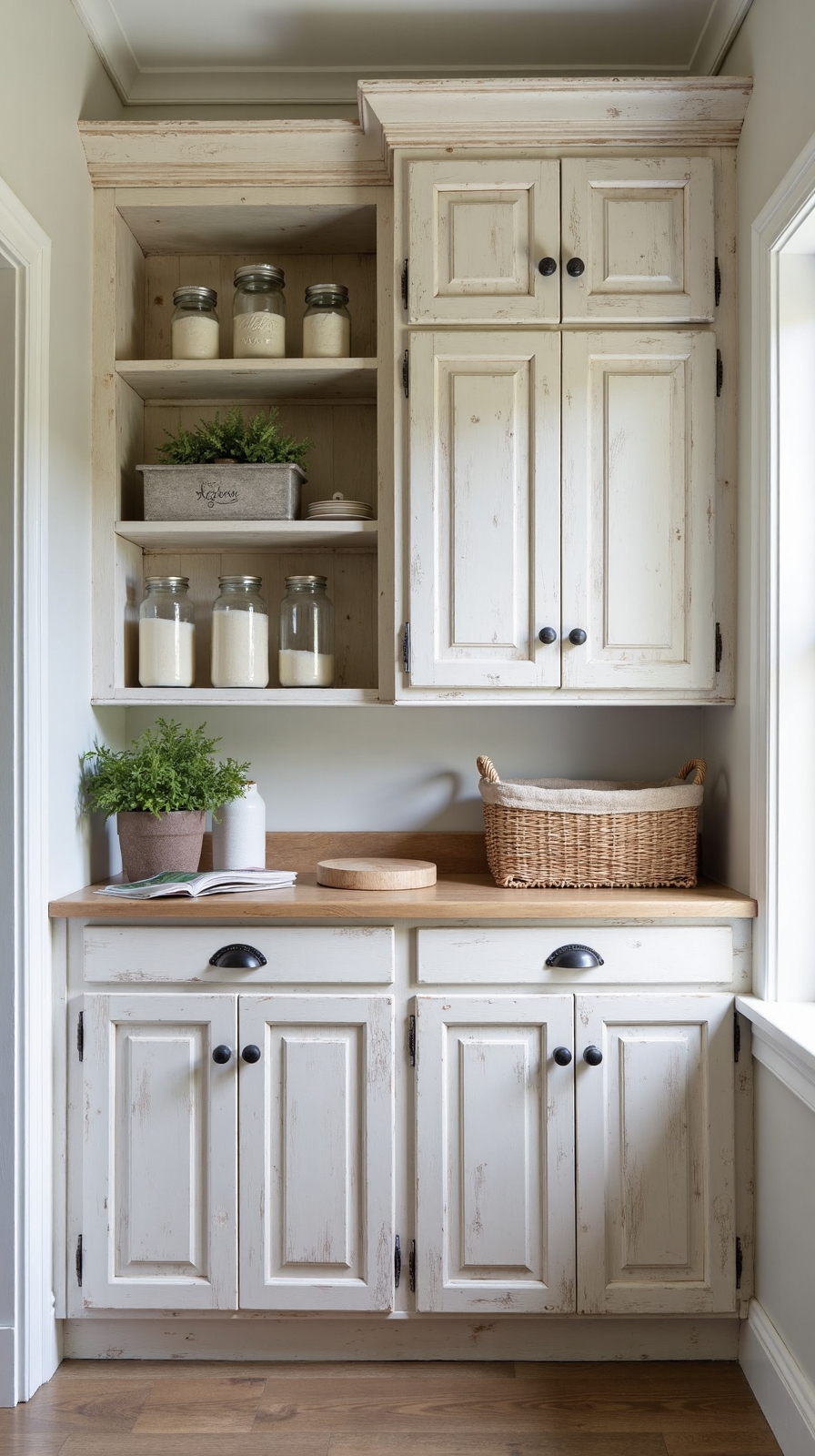 rustic vintage weathered effortless