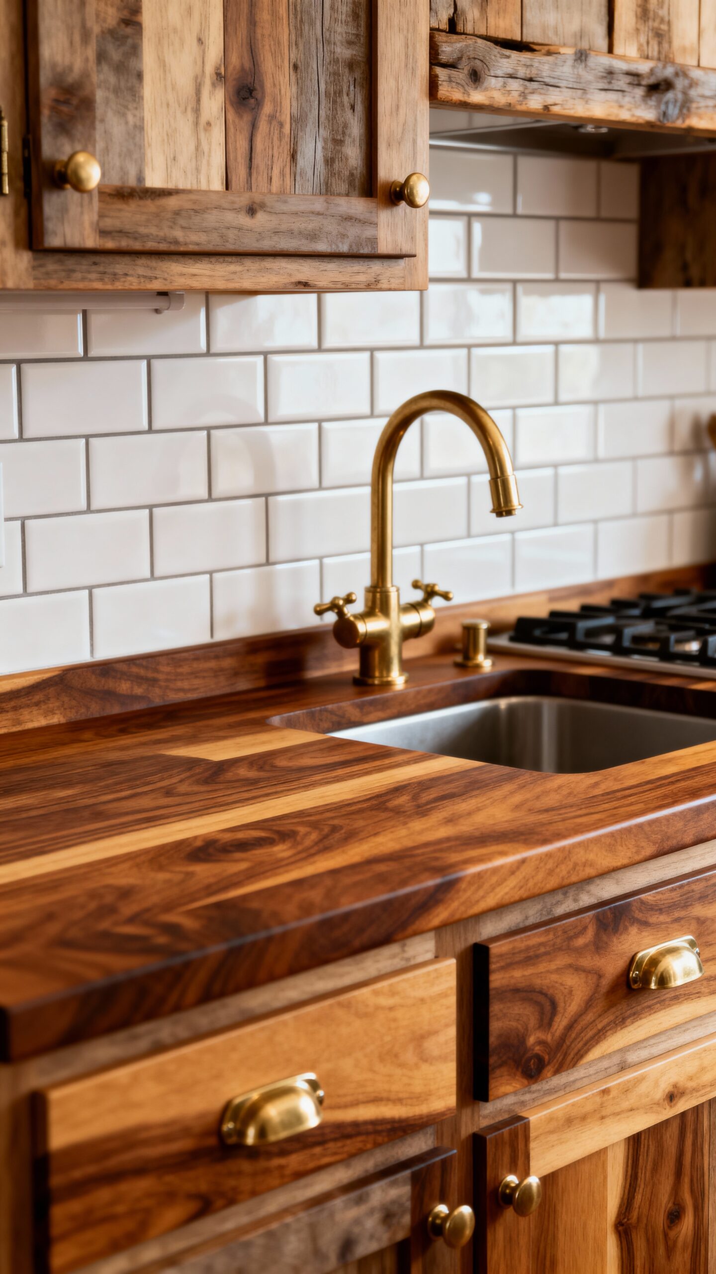 rustic warm functional versatile