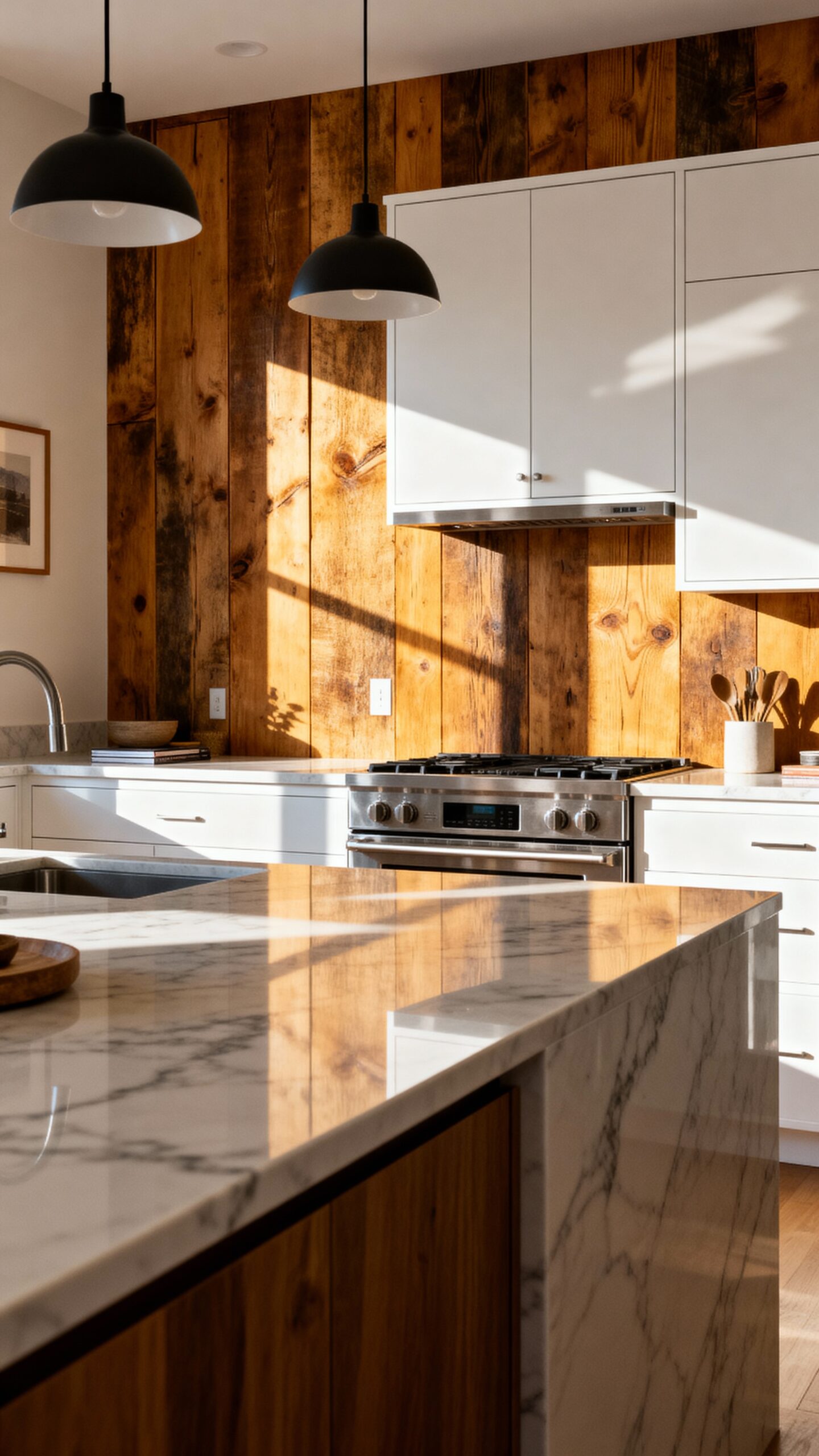 rustic warm organic textured