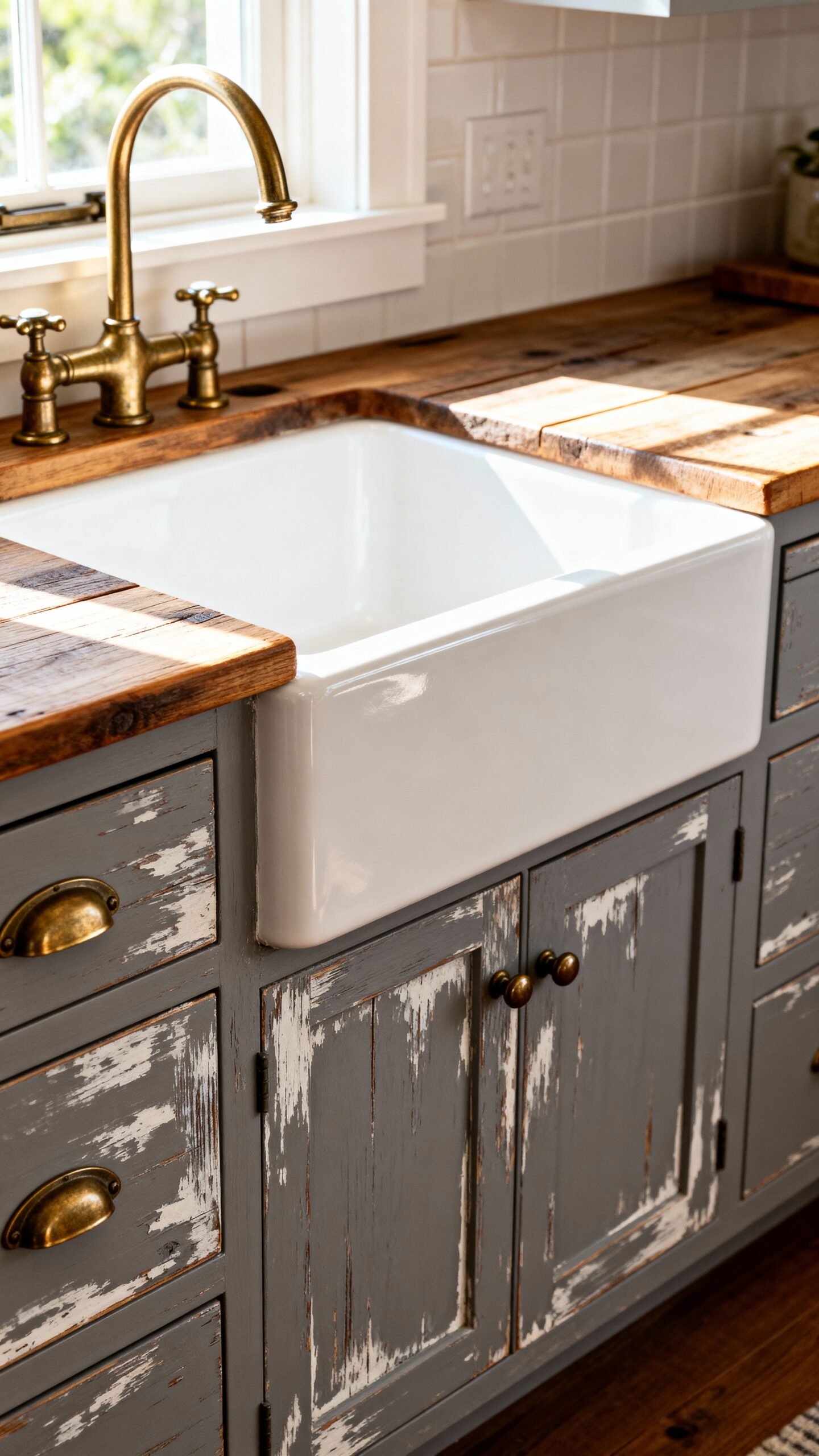 rustic warm weathered authentic