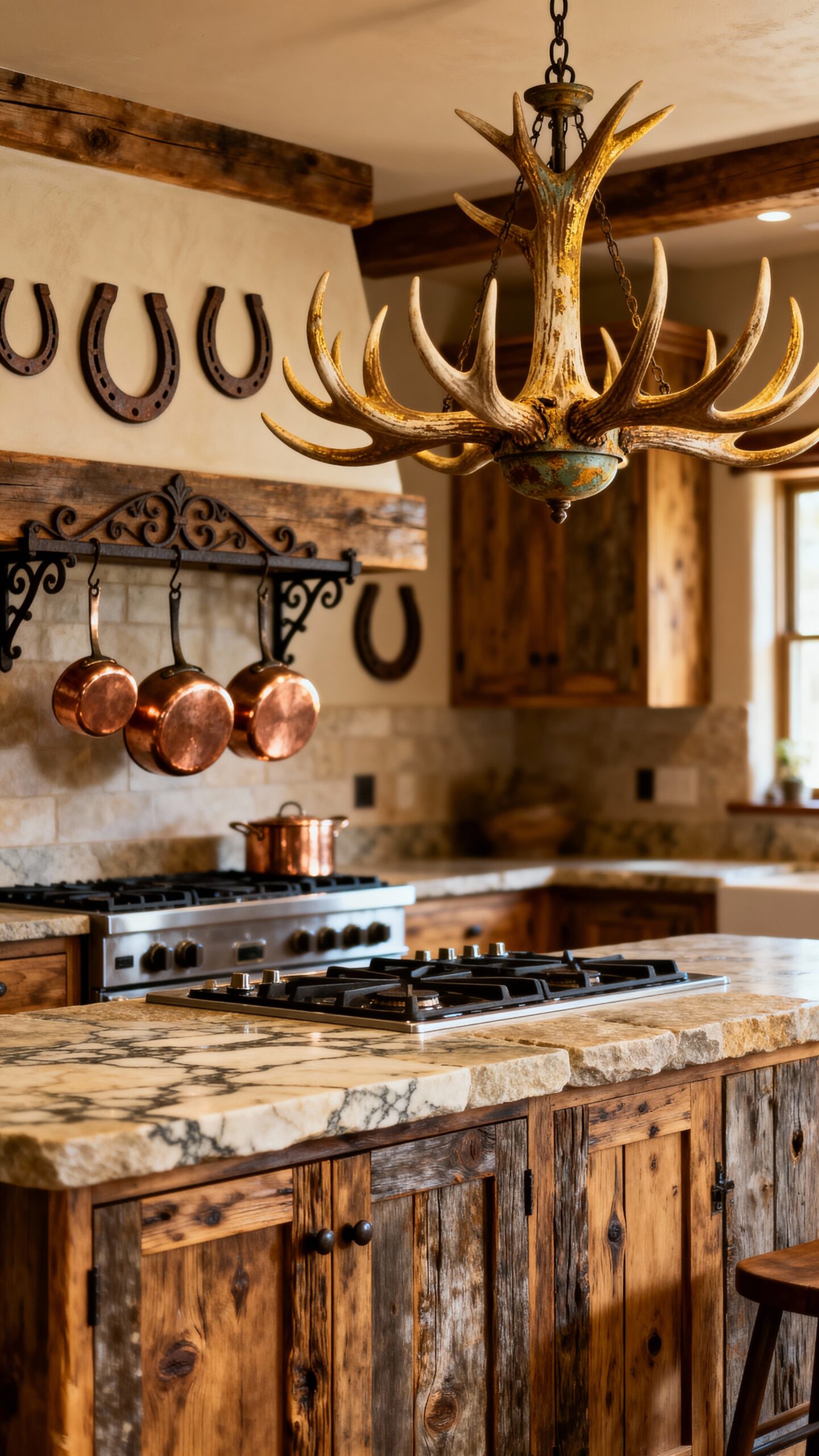 rustic western decor nature elements