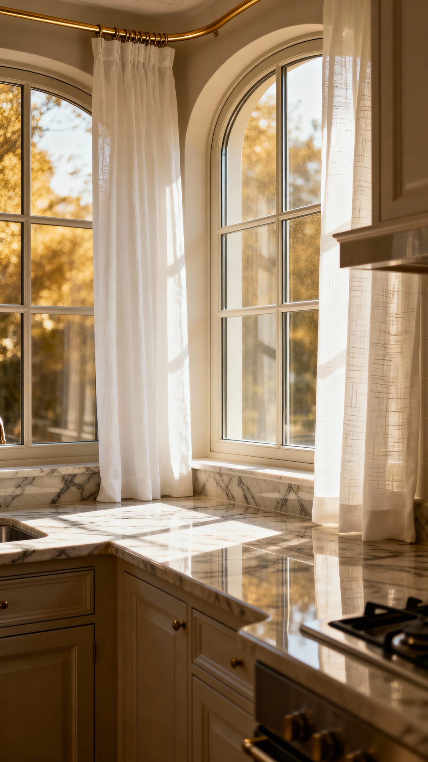 seamless corner window treatment solution