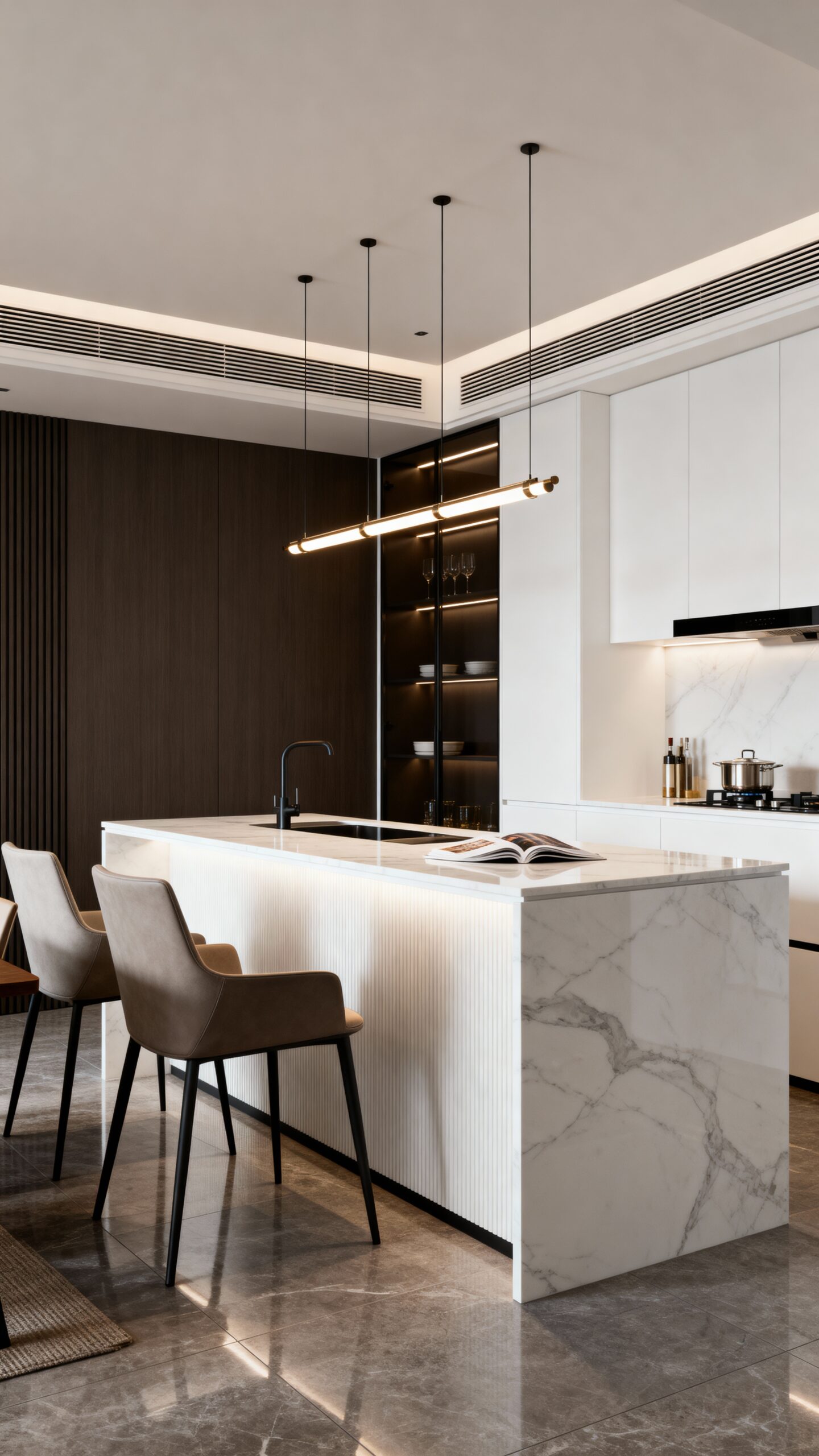 seamless kitchen dining integration maximizes bloxburg space