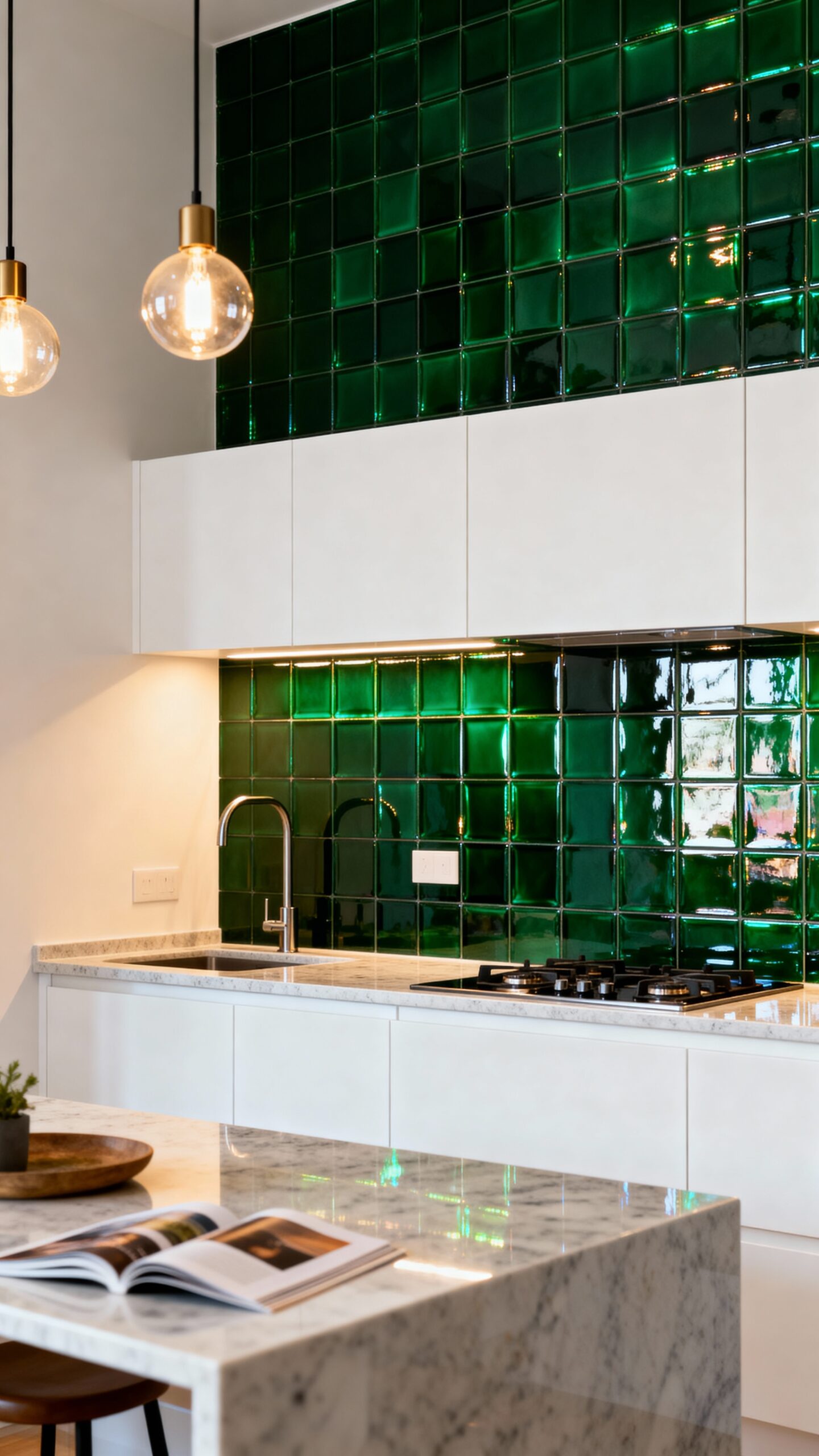 seamless modern customizable easy to clean