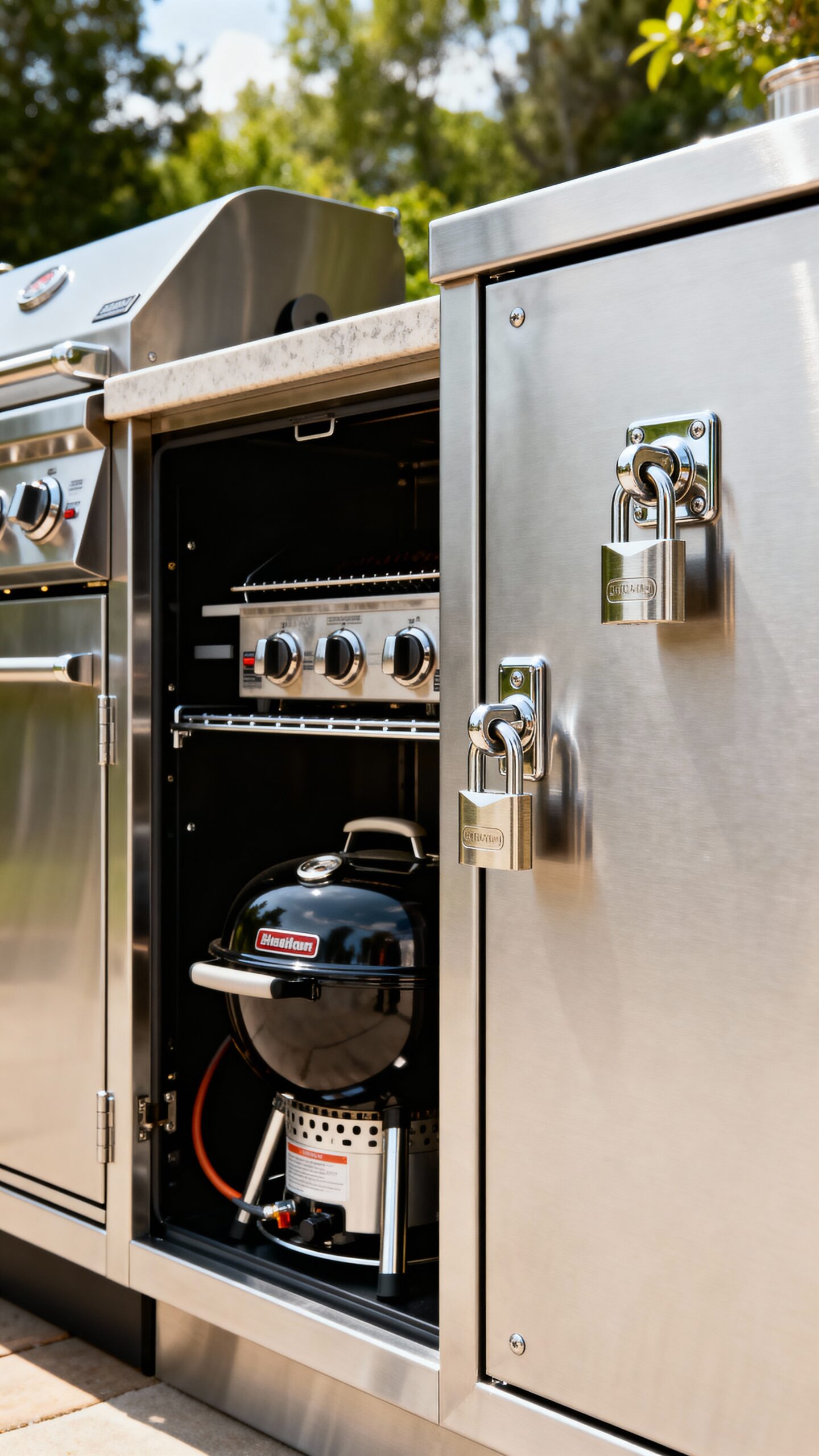 secure storage for high value equipment