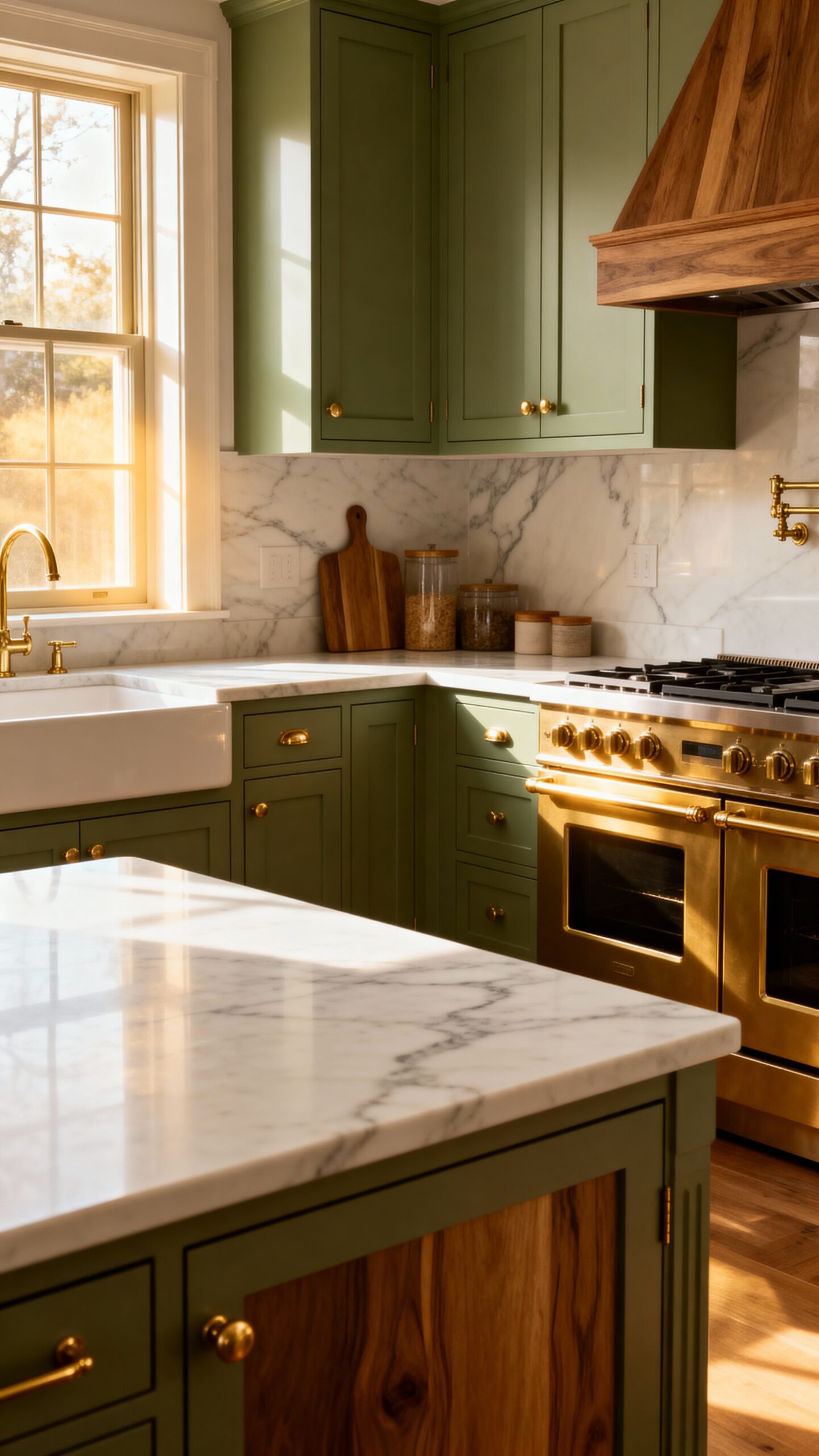 serene natural sophisticated versatile