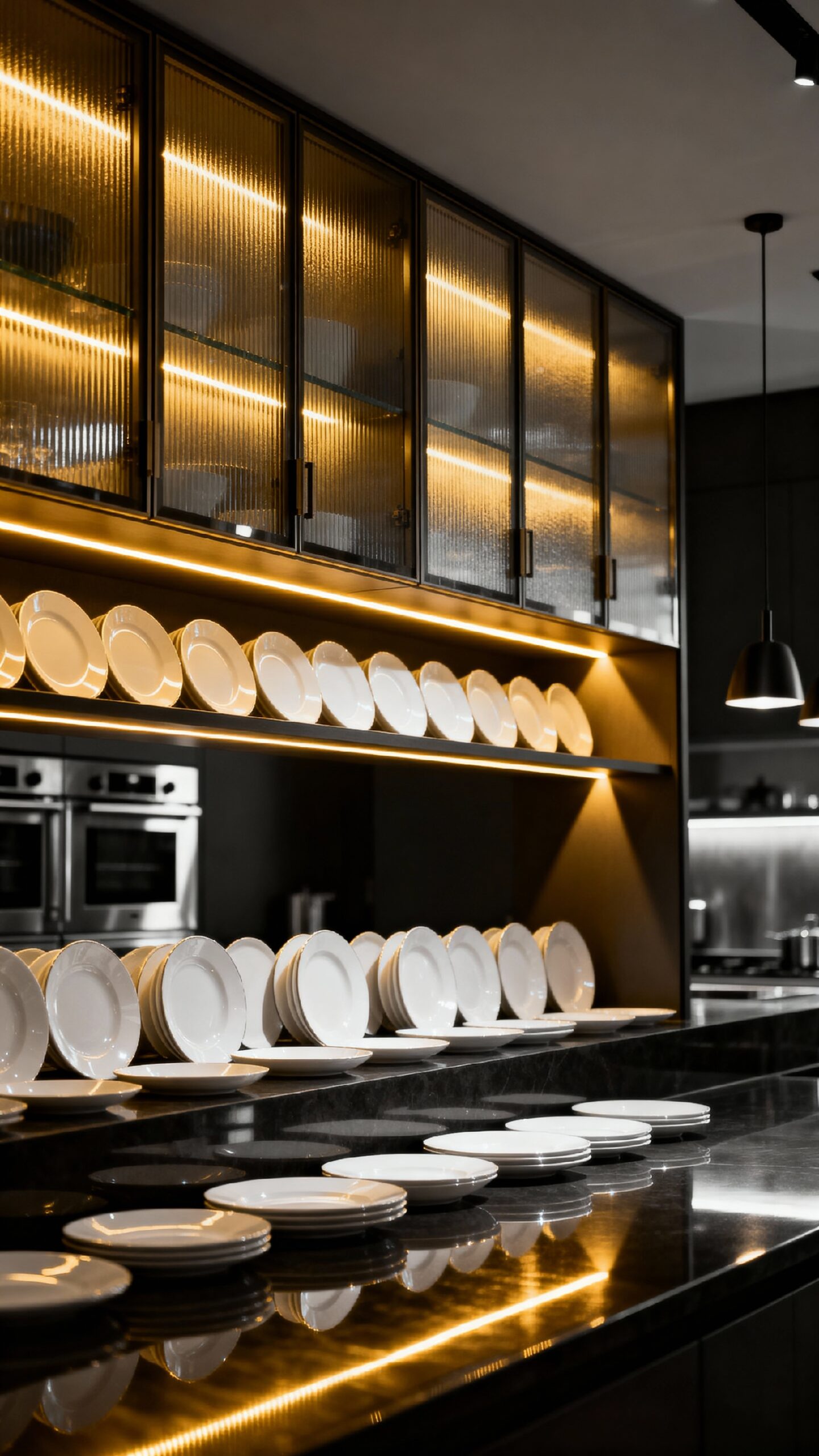 showcase depth display organize