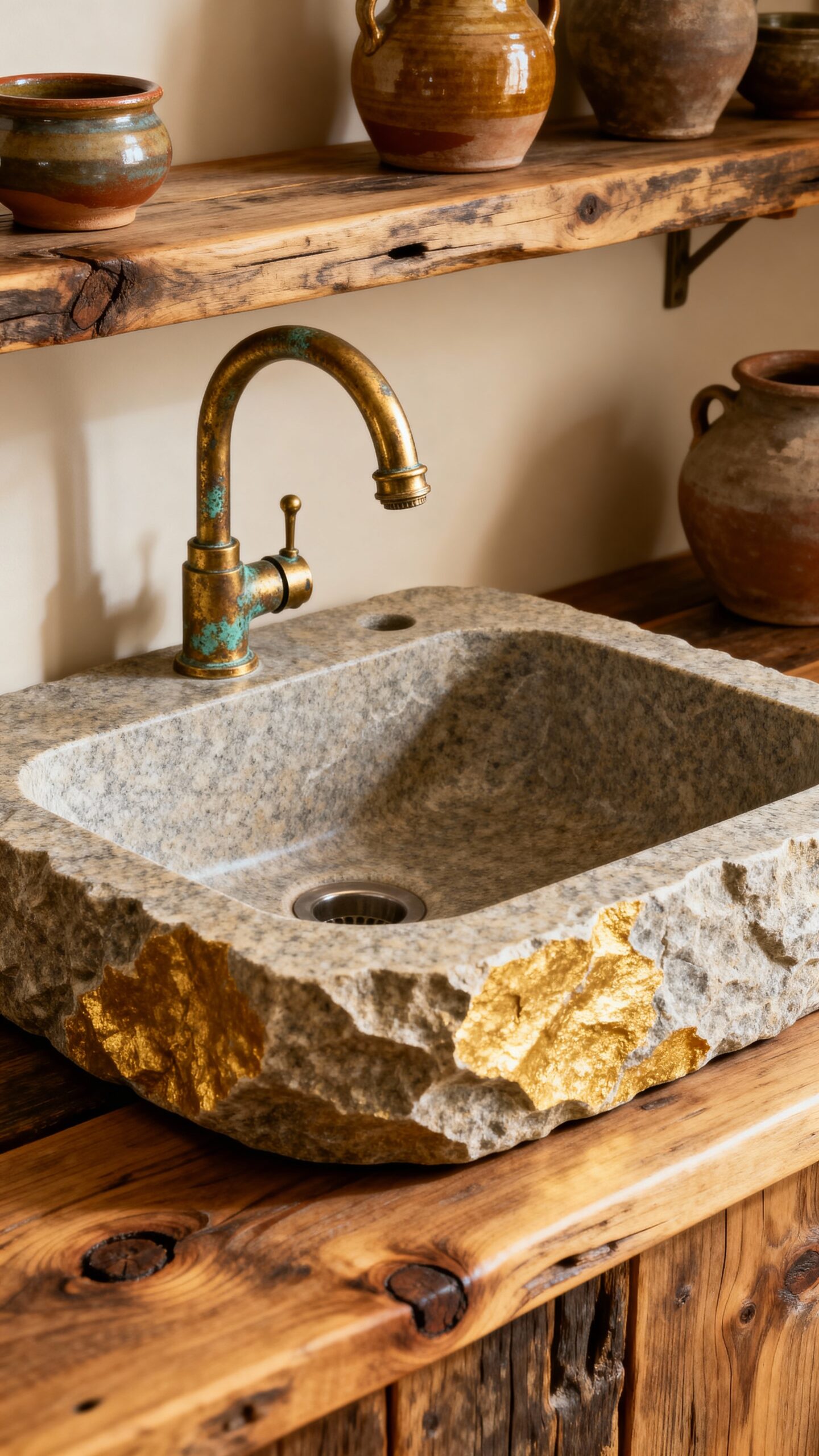 showcasing nature s raw beauty in kitchens