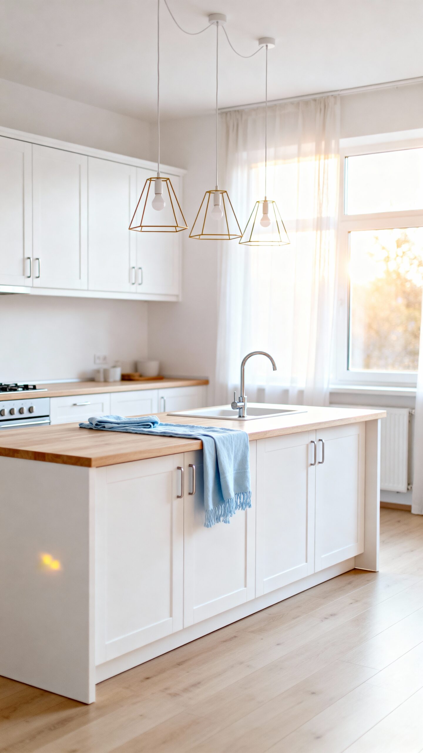 simple clean calming functional