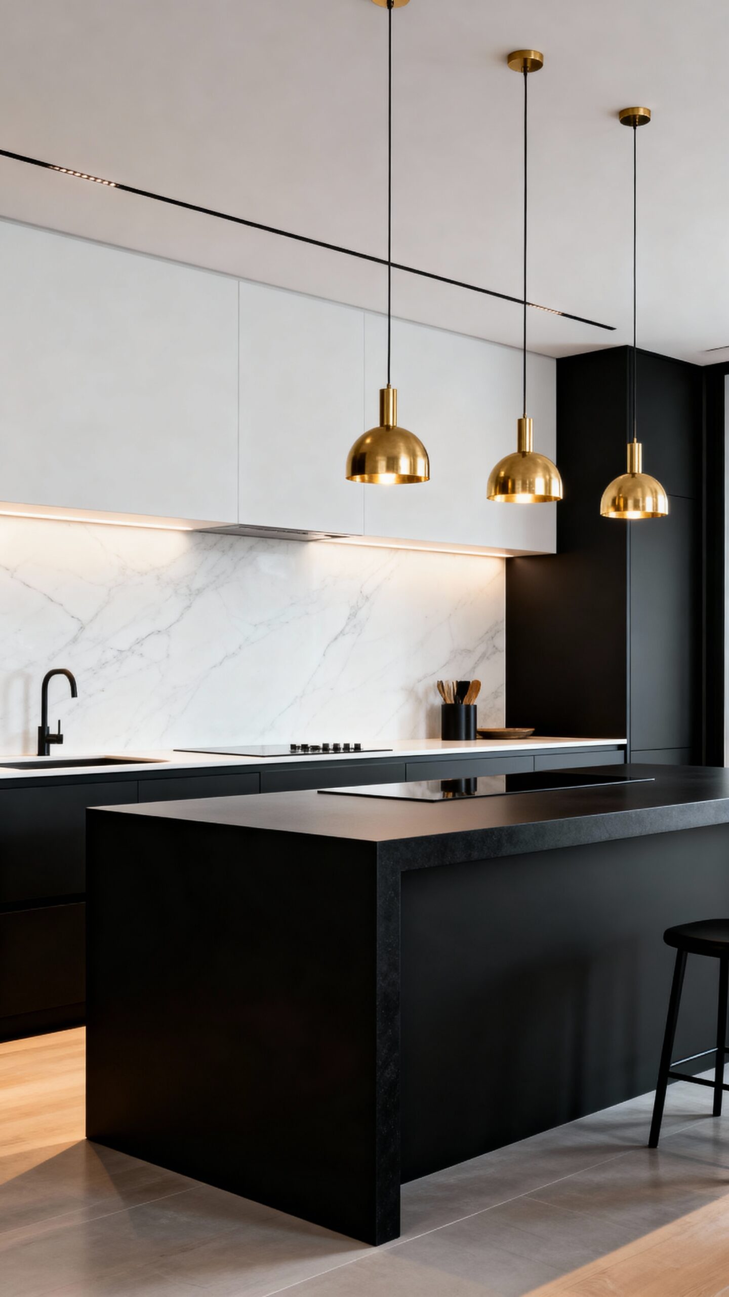 sleek dramatic functional maximized