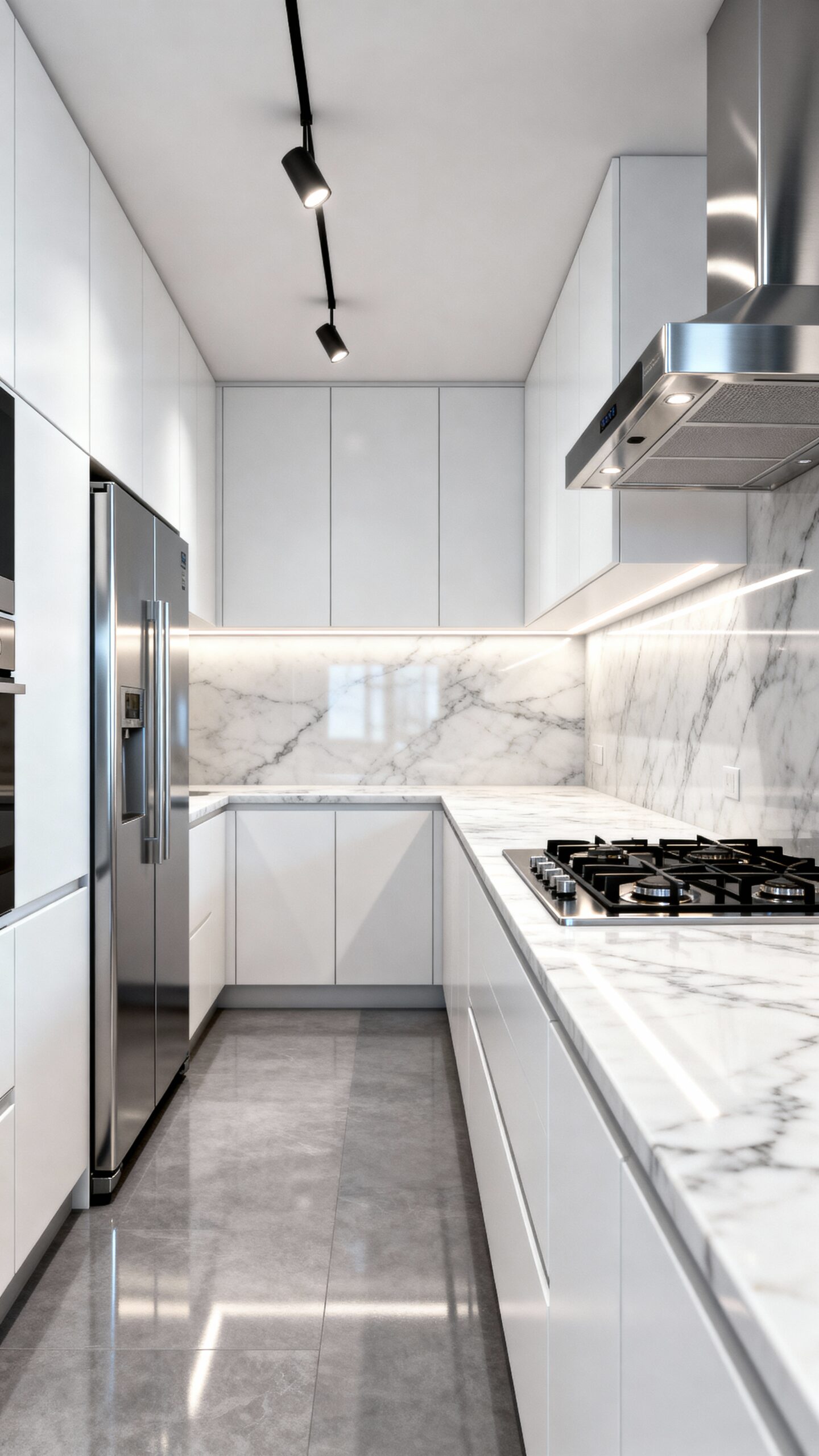 sleek efficient maximized clutter free