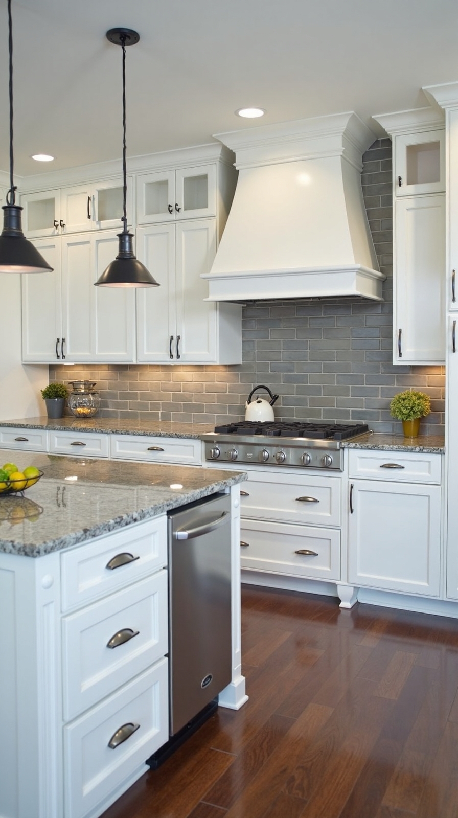 sleek industrial sophisticated reflective