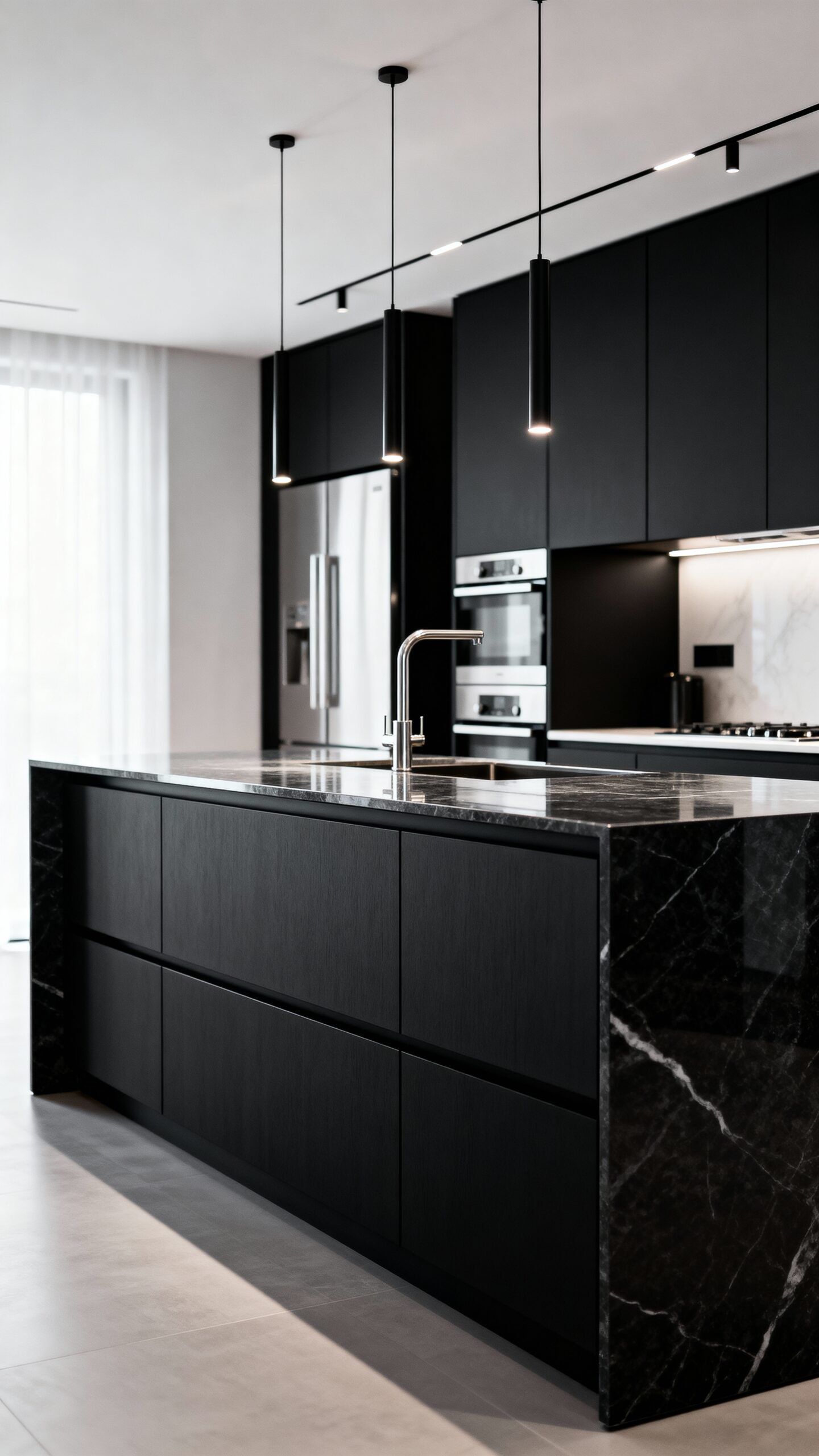 sleek minimalist cohesive contemporary