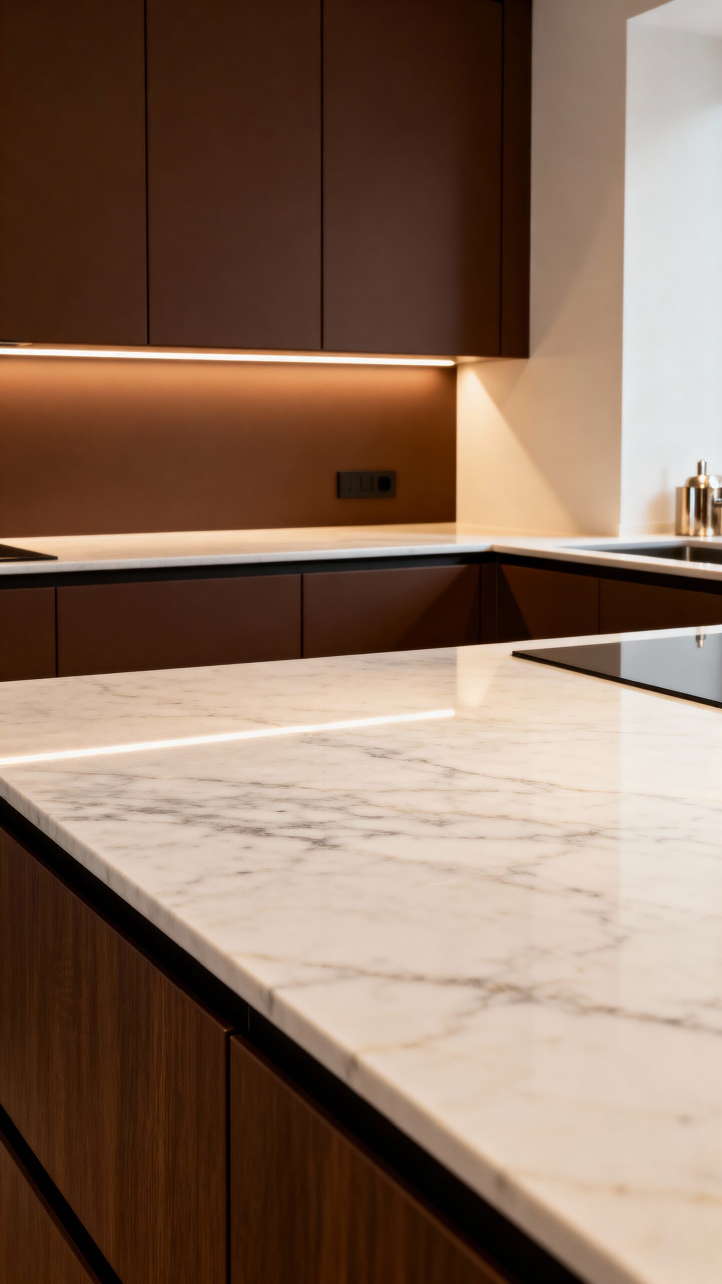 sleek minimalist contemporary streamlined