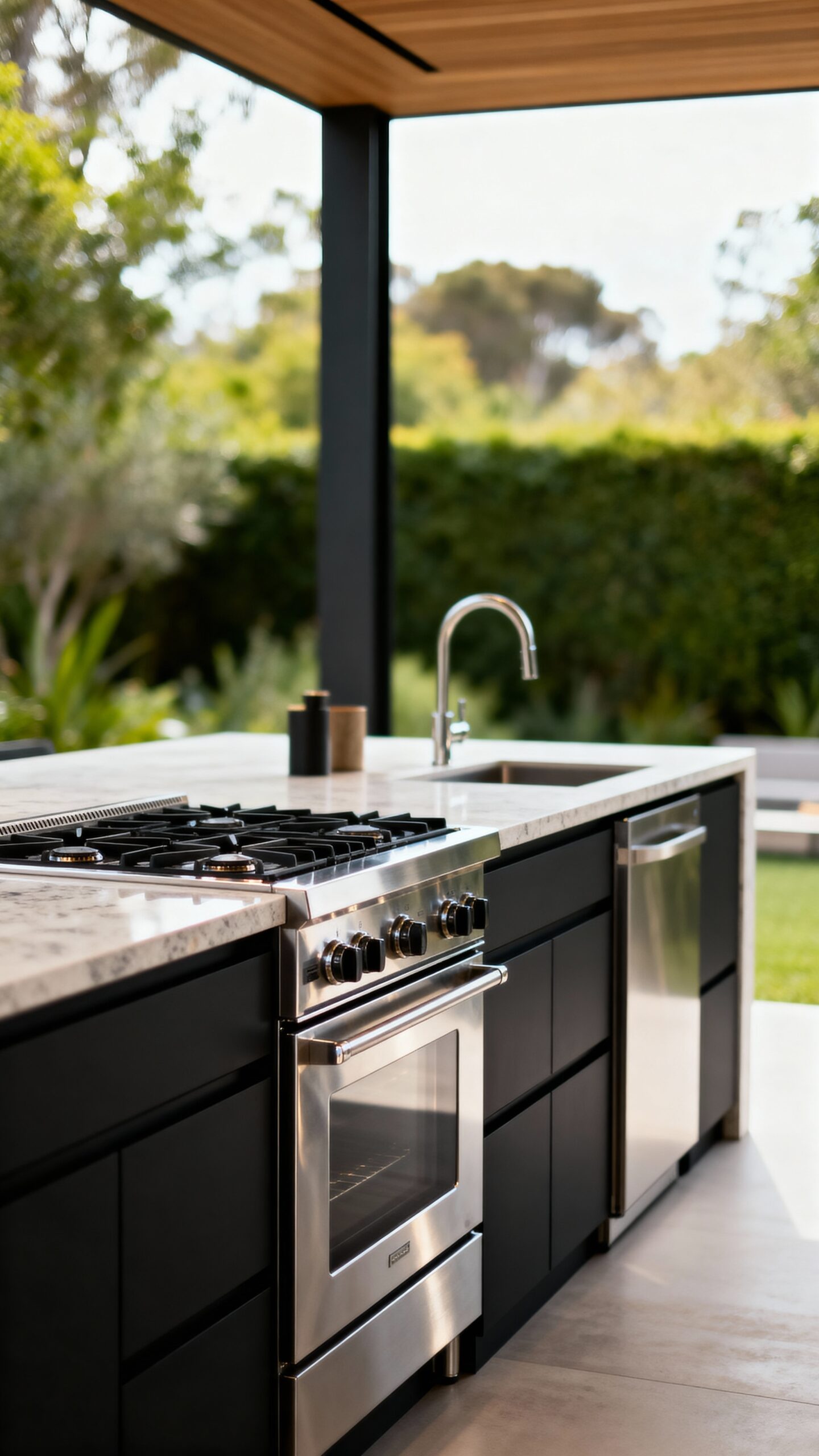 sleek minimalist durable sophisticated