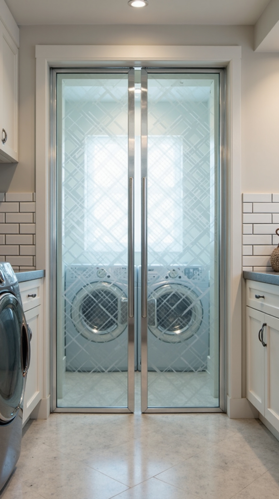 sleek modern customizable budget friendly frosted glass panels