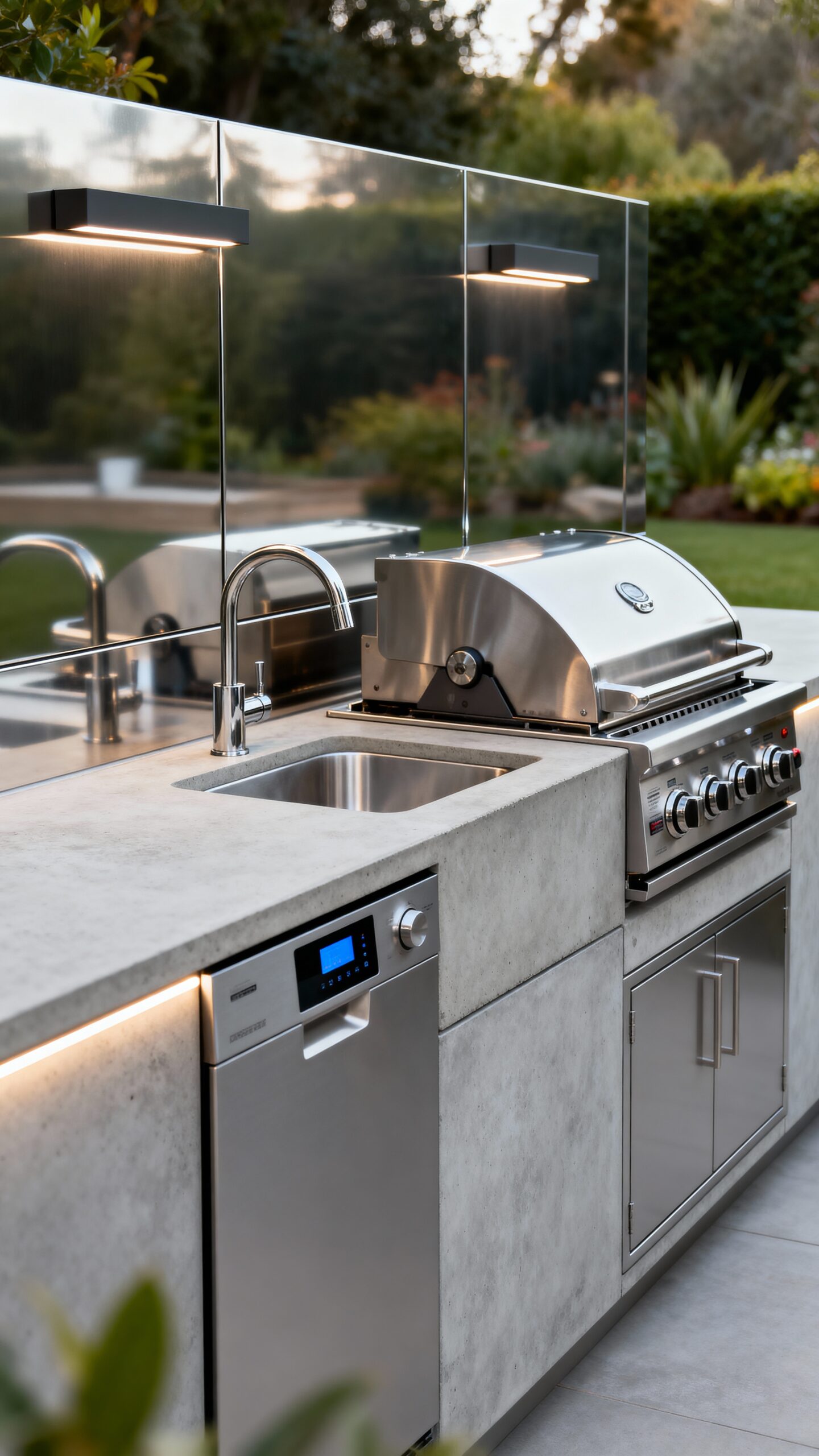 sleek modern durable low maintenance stainless steel panels