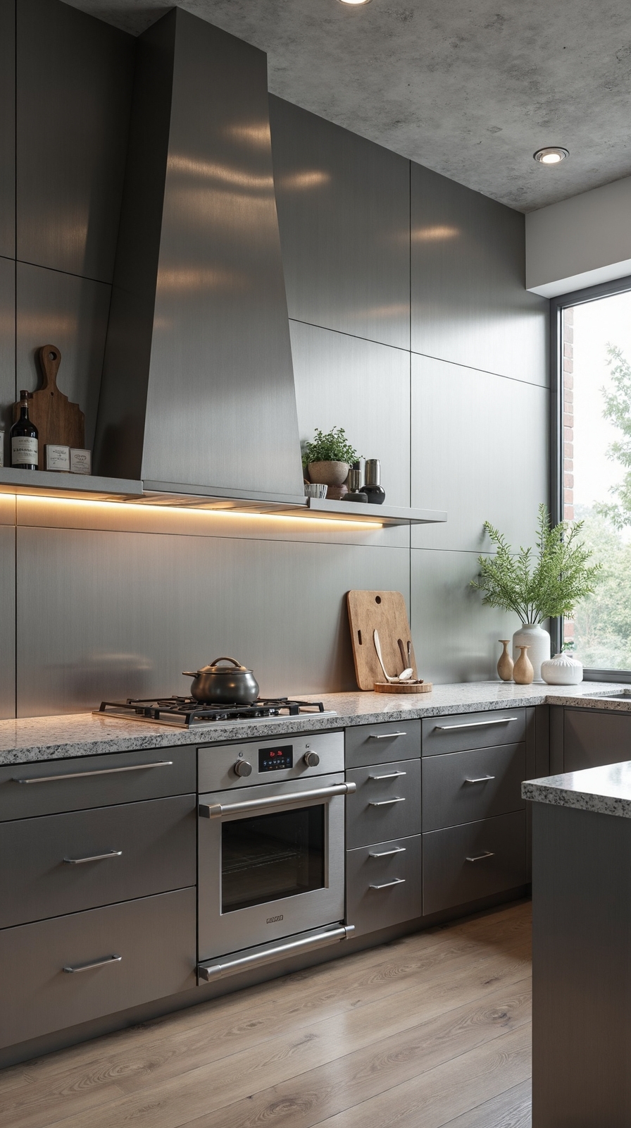 sleek modern heat resistant diy friendly