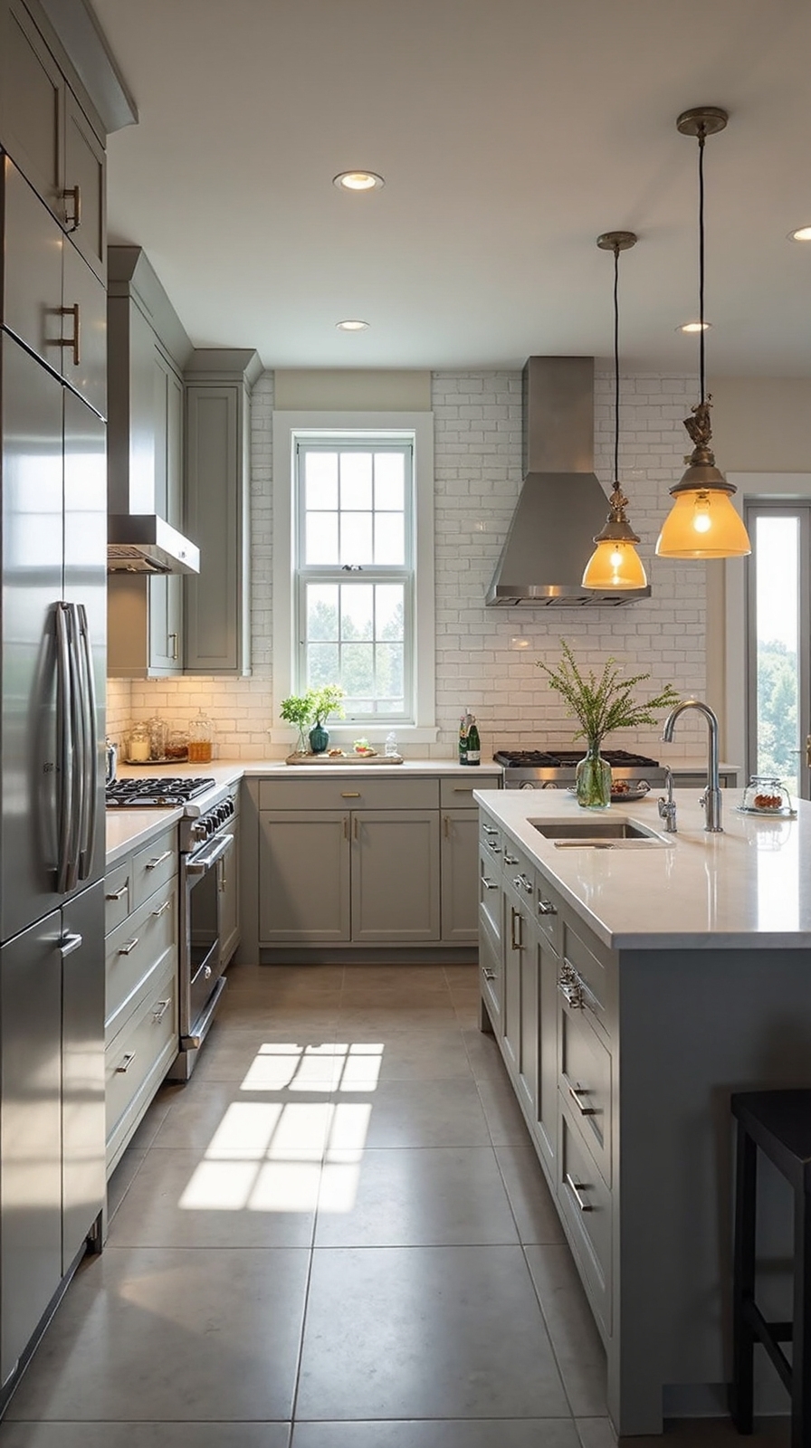 sleek modern kitchen backsplash ideas