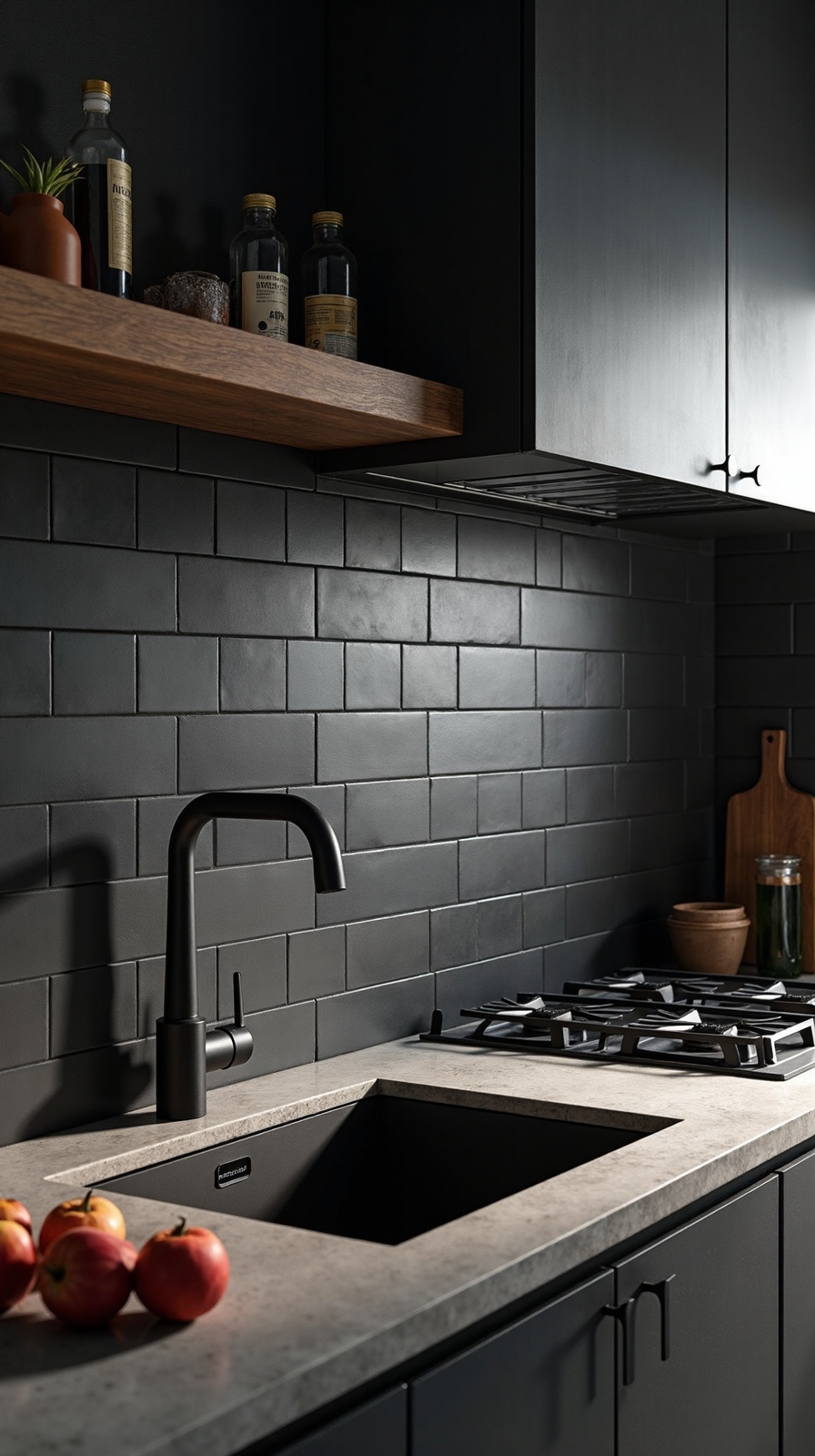 sleek urban industrial durable