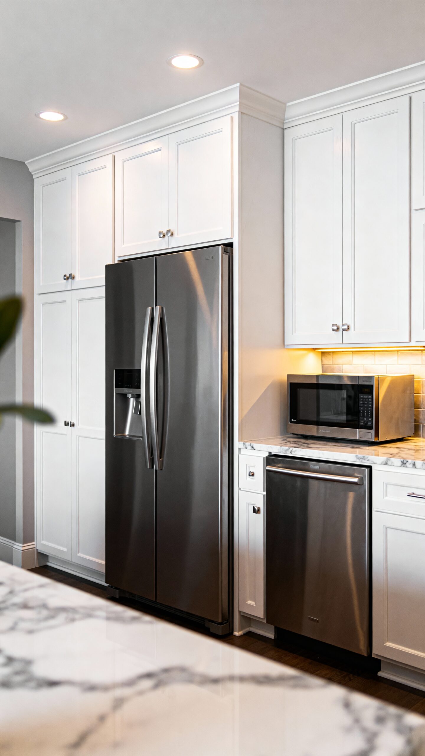 slim space saving kitchen appliances optimize narrow spaces