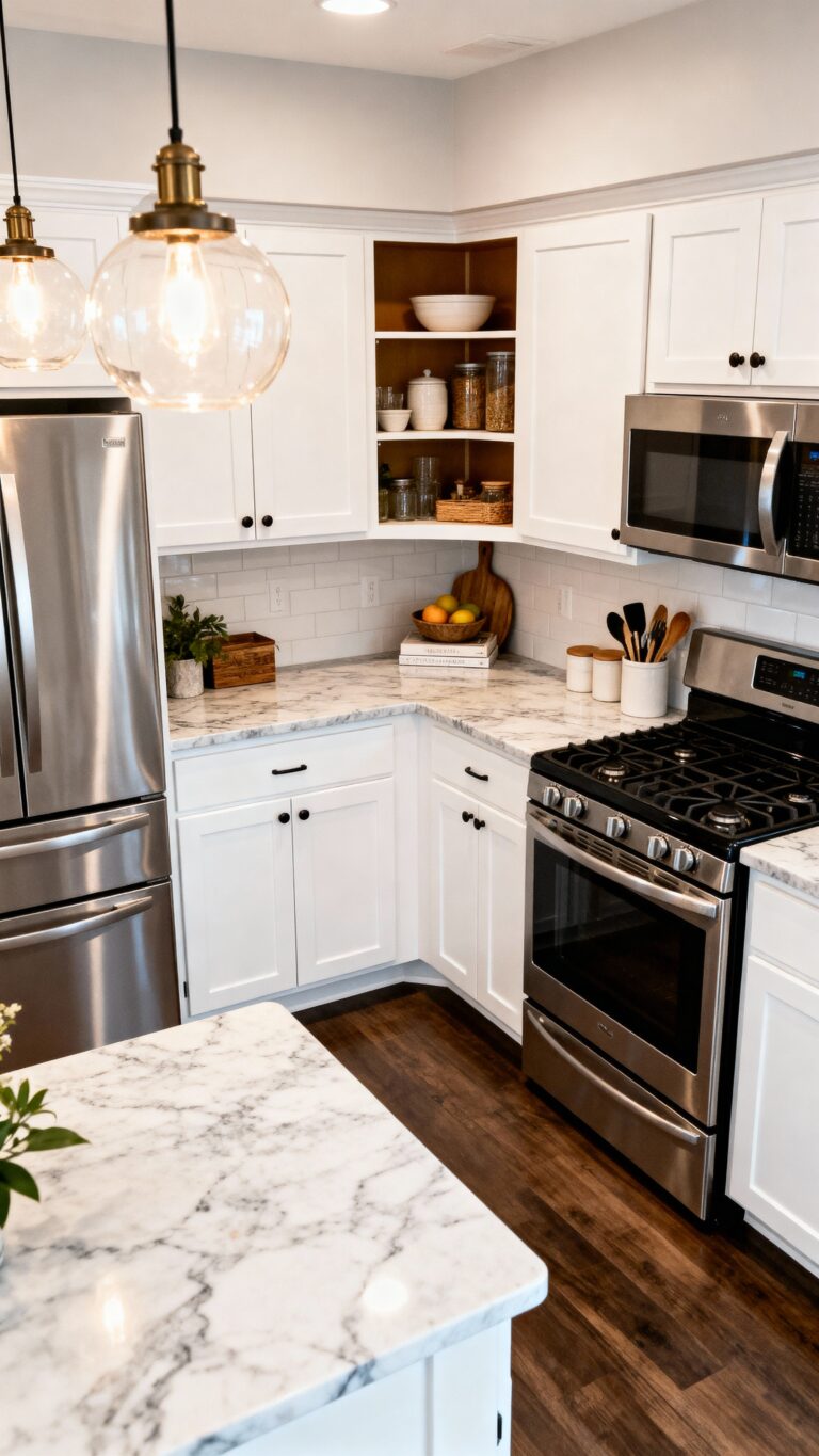 smart functional kitchen ideas