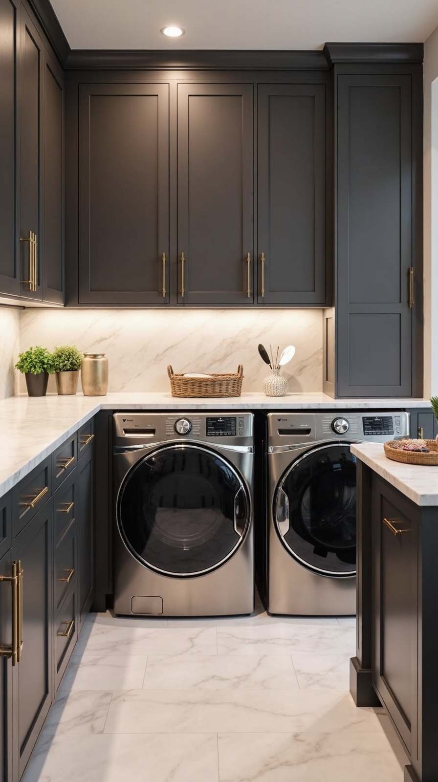 smart high tech energy efficient laundry