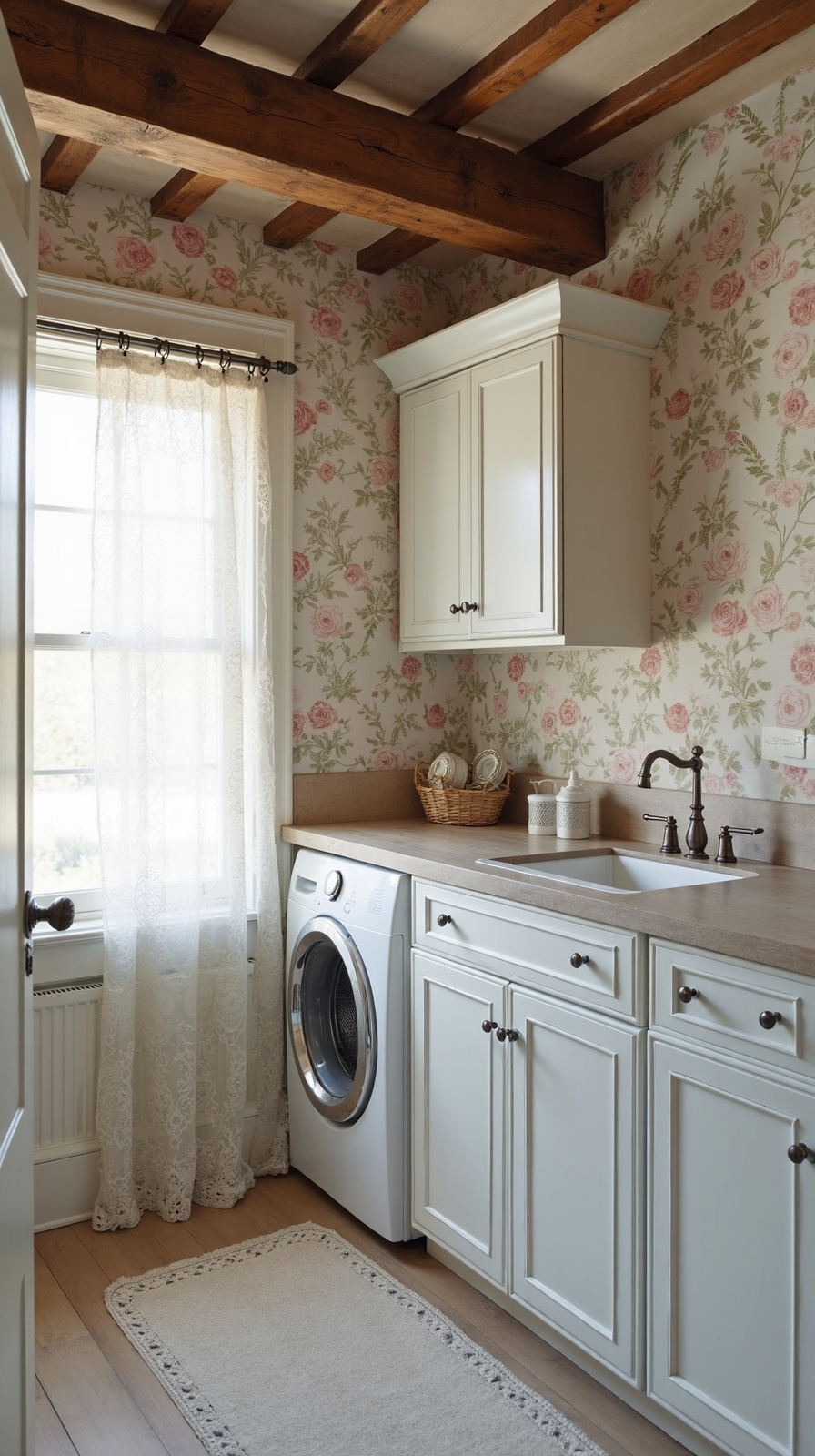 soft floral charming transformative