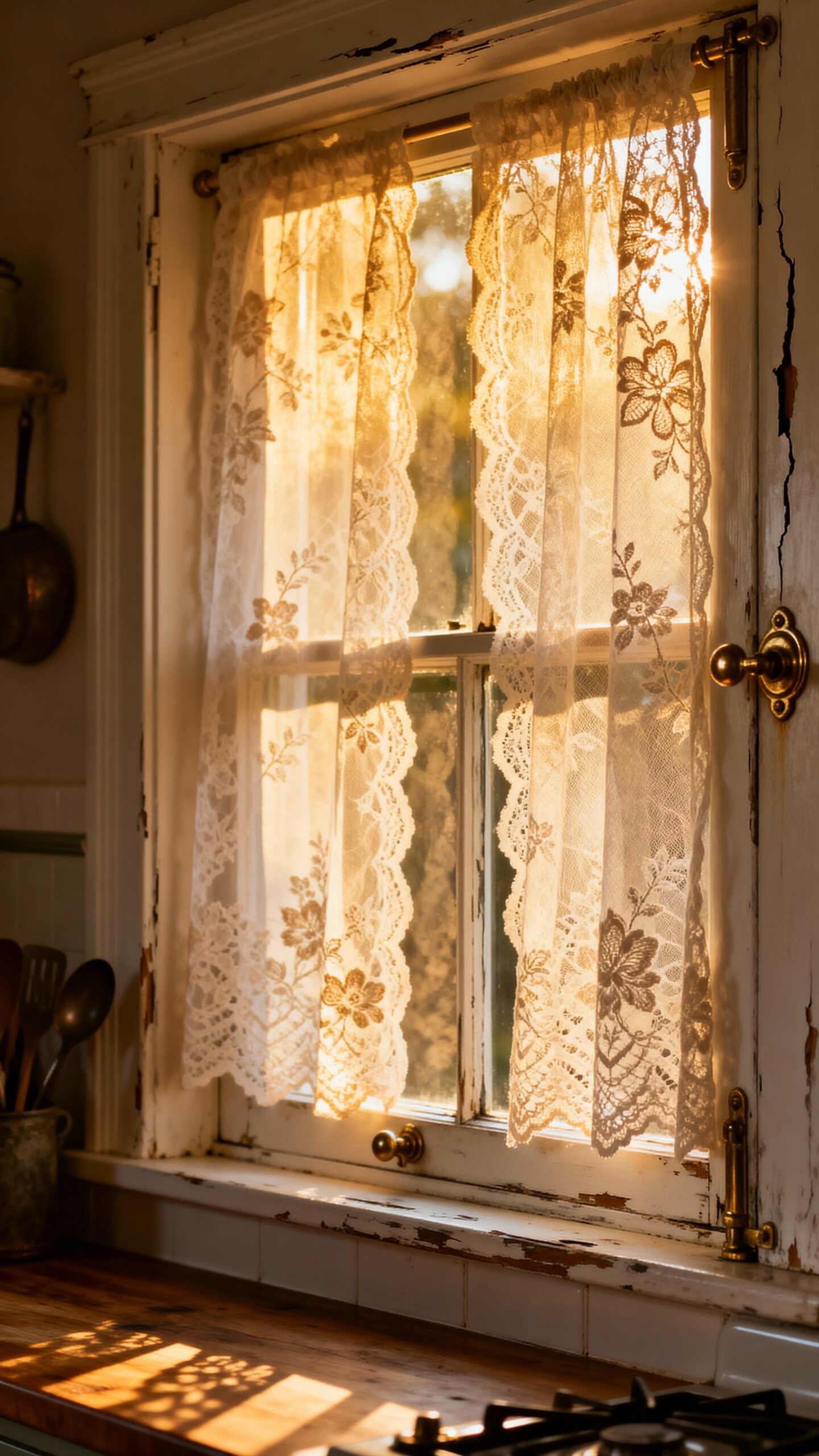 soft gentle natural farmhouse light