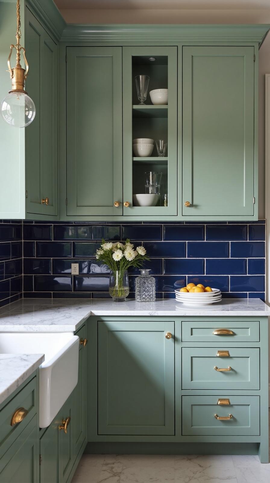 sophisticated dramatic captivating moody navy blue