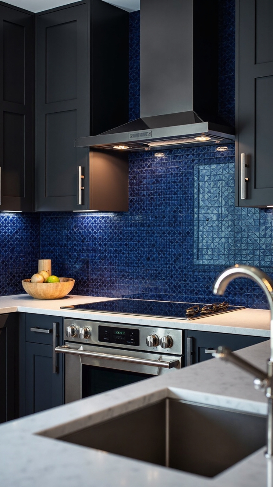 sophisticated dramatic timeless kitchen sanctuary