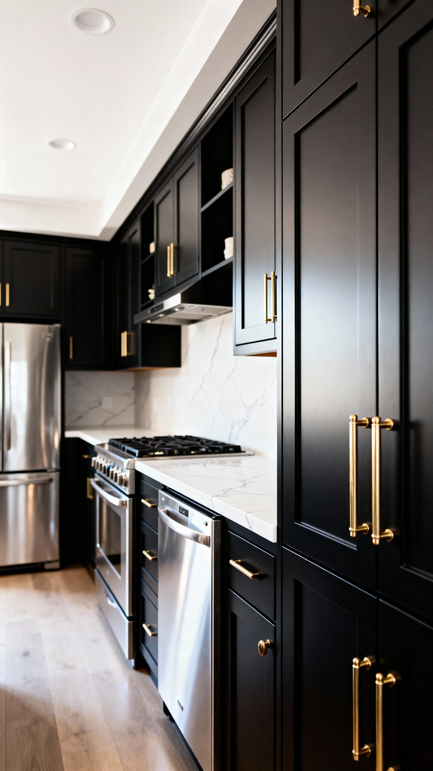 sophisticated dramatic versatile contemporary kitchen cabinets
