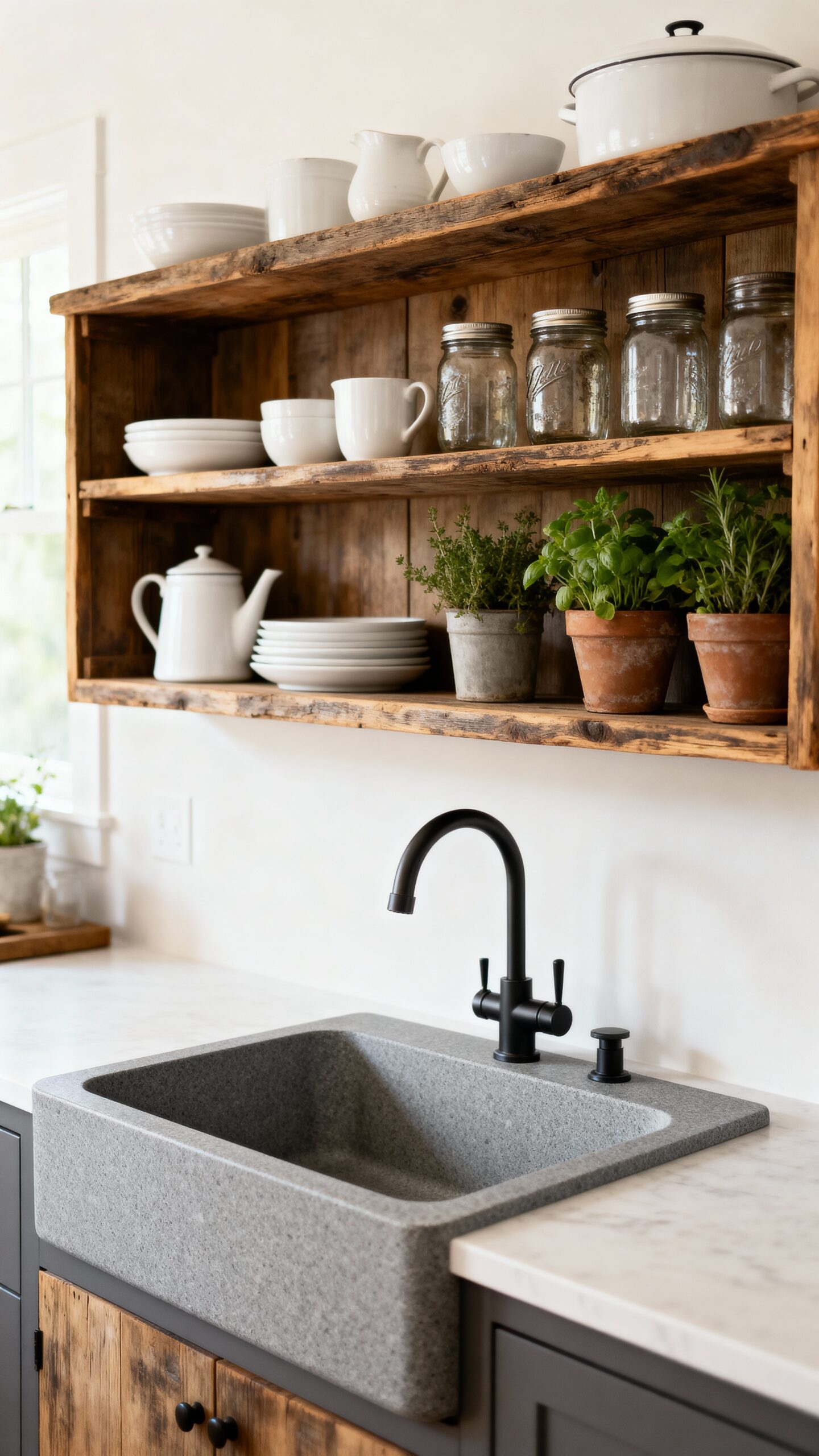 sophisticated durable open inviting