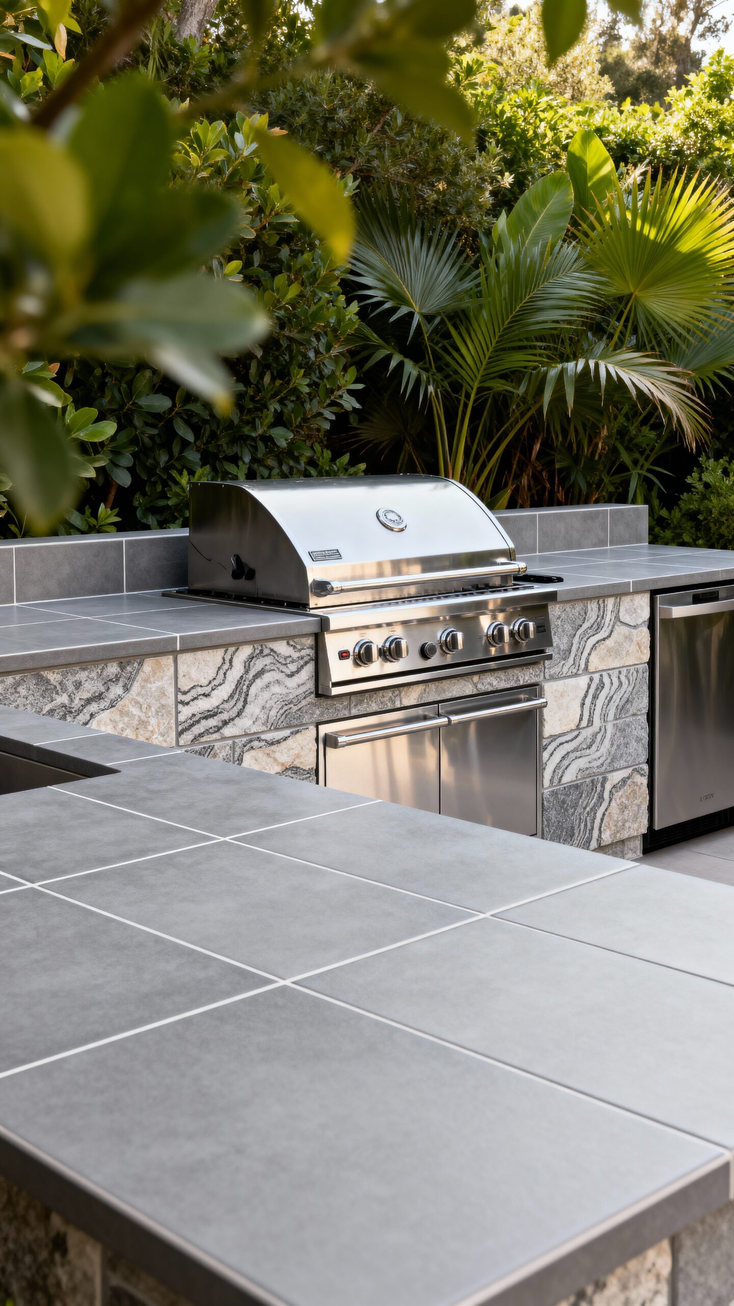 sophisticated durable versatile low maintenance outdoor tiles