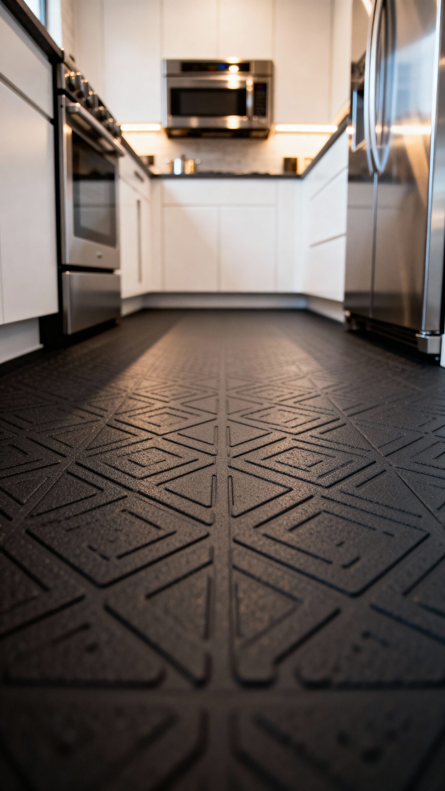 sophisticated practical durable modern rubber flooring