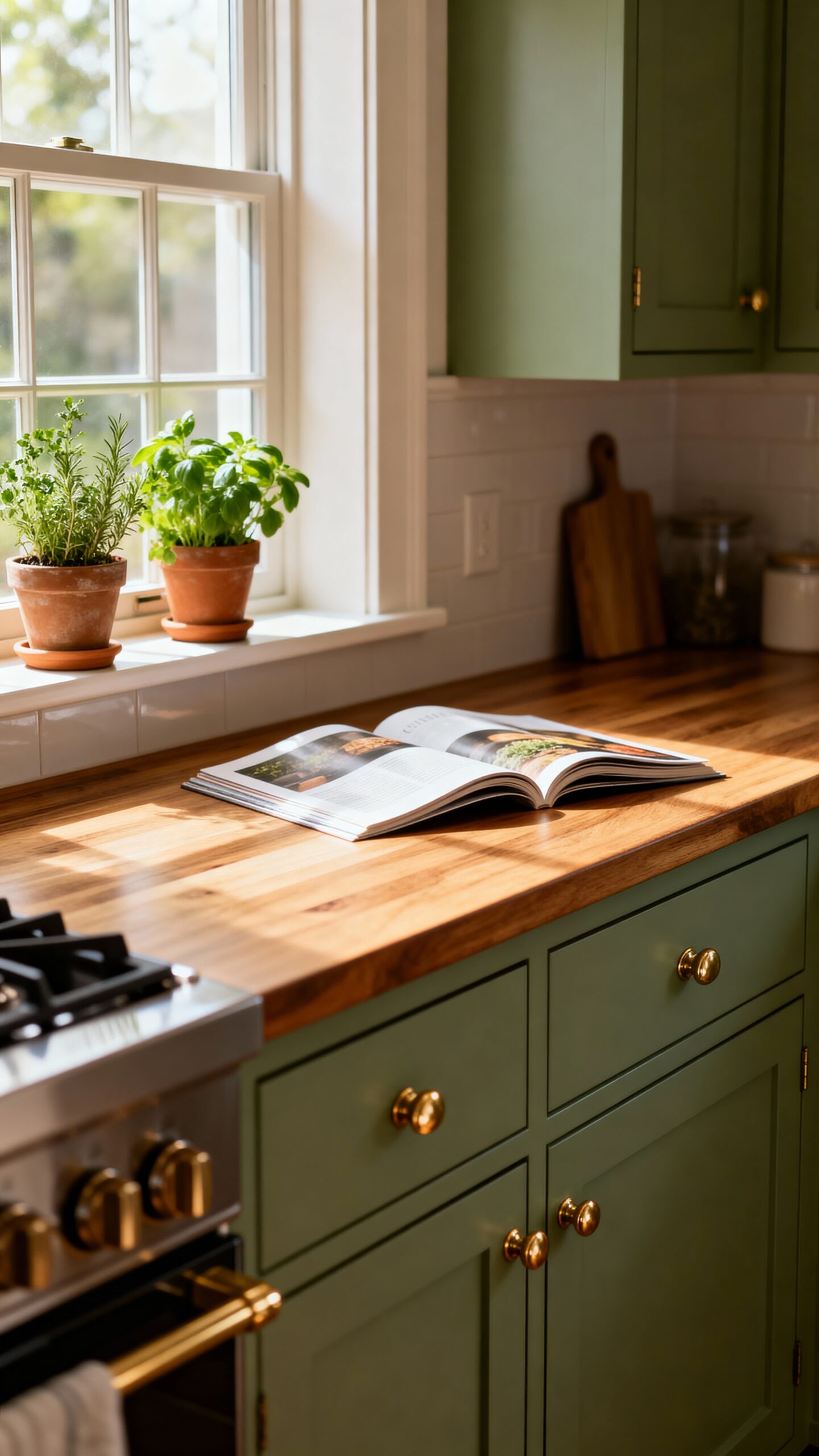 sophisticated spacious grounded and warm