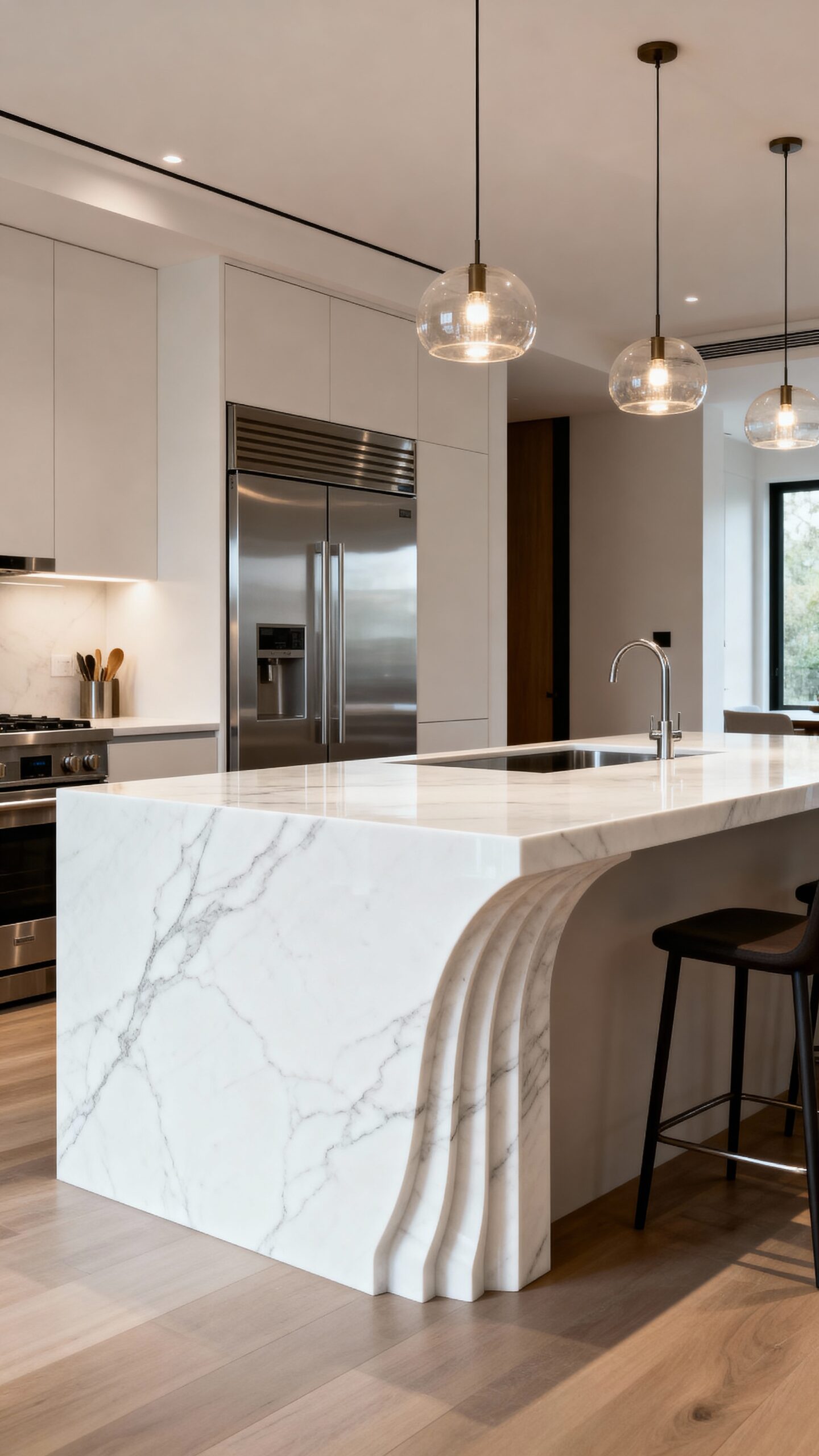 sophisticated streamlined inviting personalized bloxburg kitchen