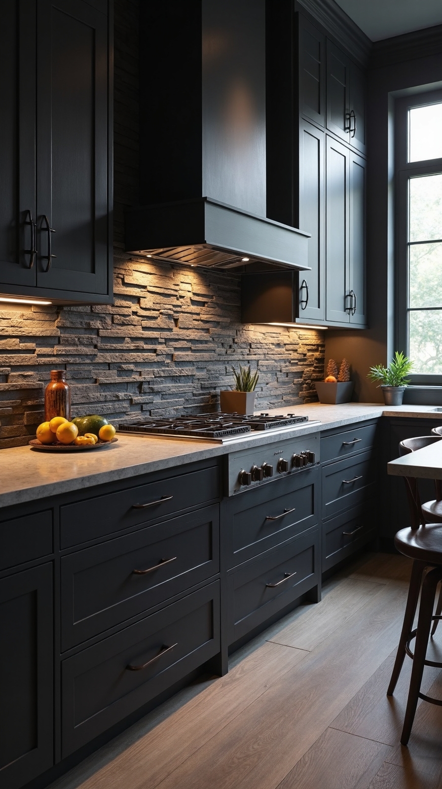 sophisticated weathered timeless low maintenance