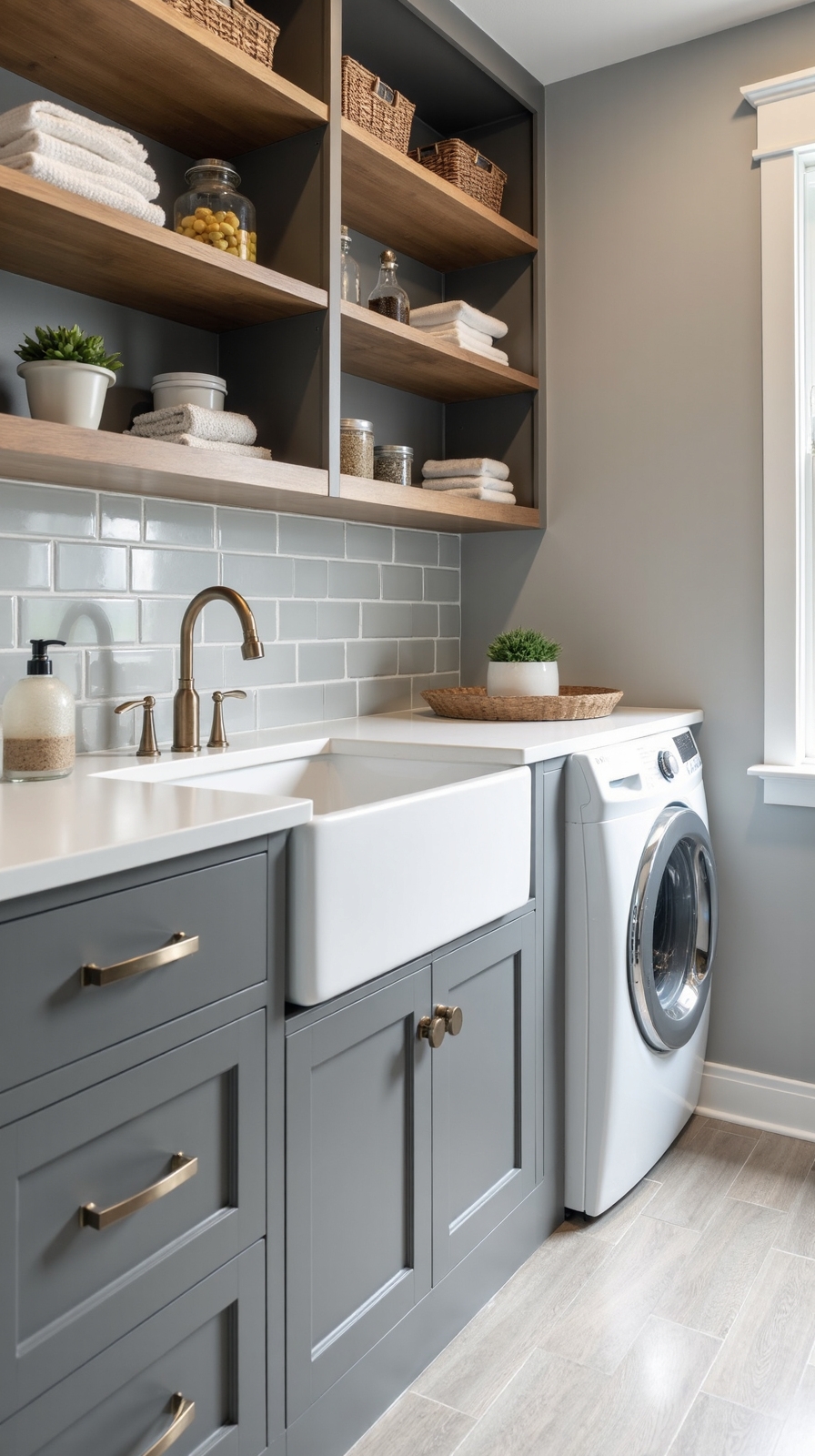 space optimized sink storage combinations