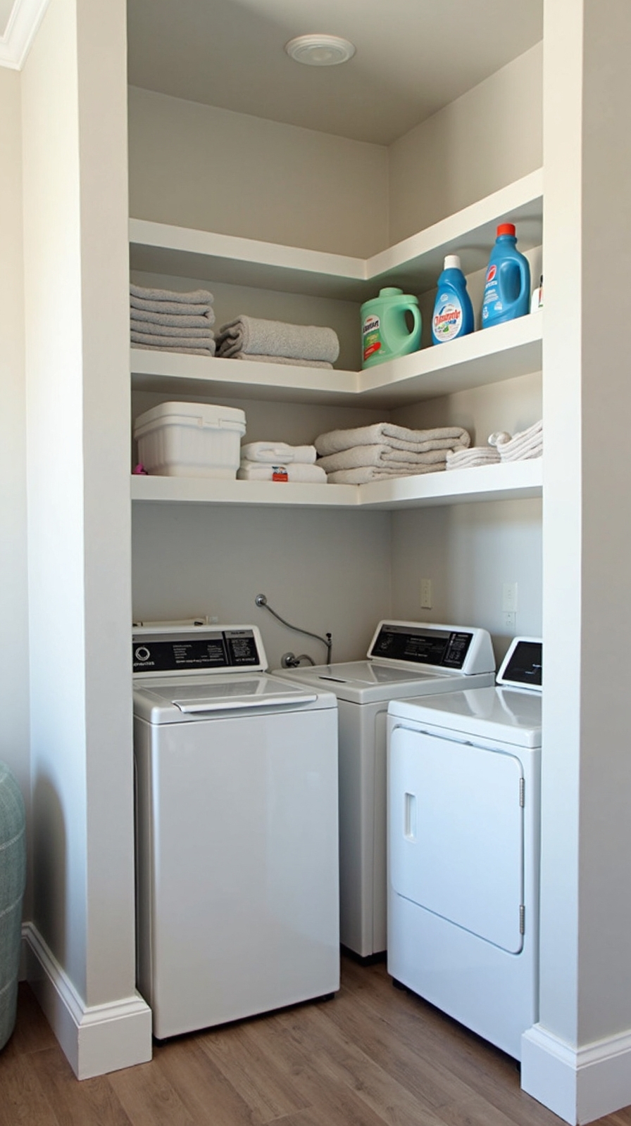 space saving corner shelving units