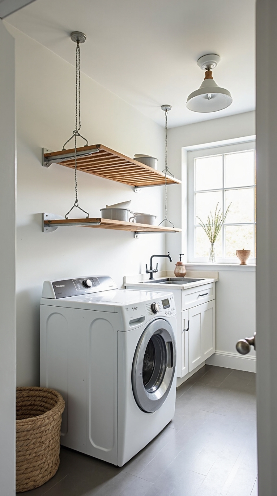 space saving drying platforms