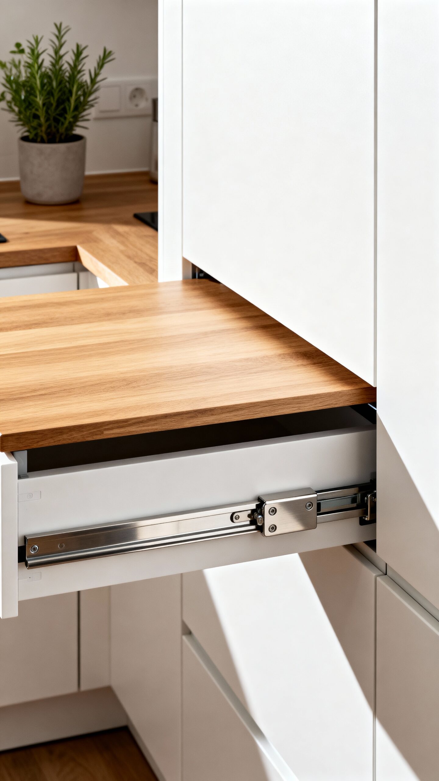 space saving fold down kitchen peninsula