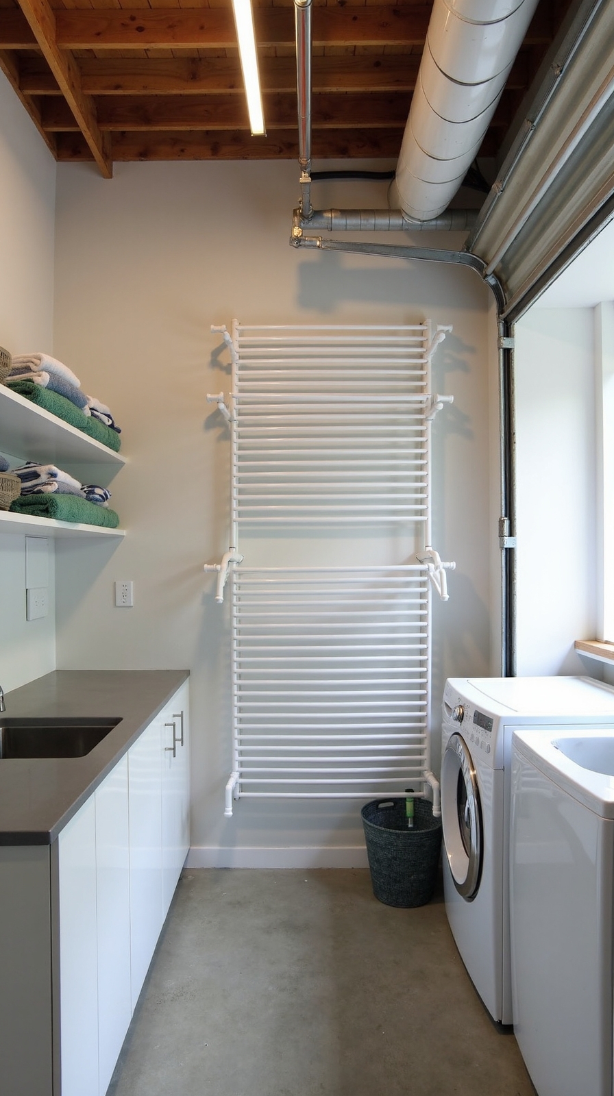 space saving folding drying racks