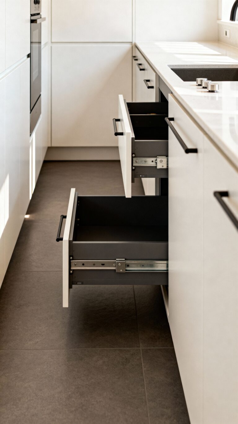 space saving kitchen design ideas