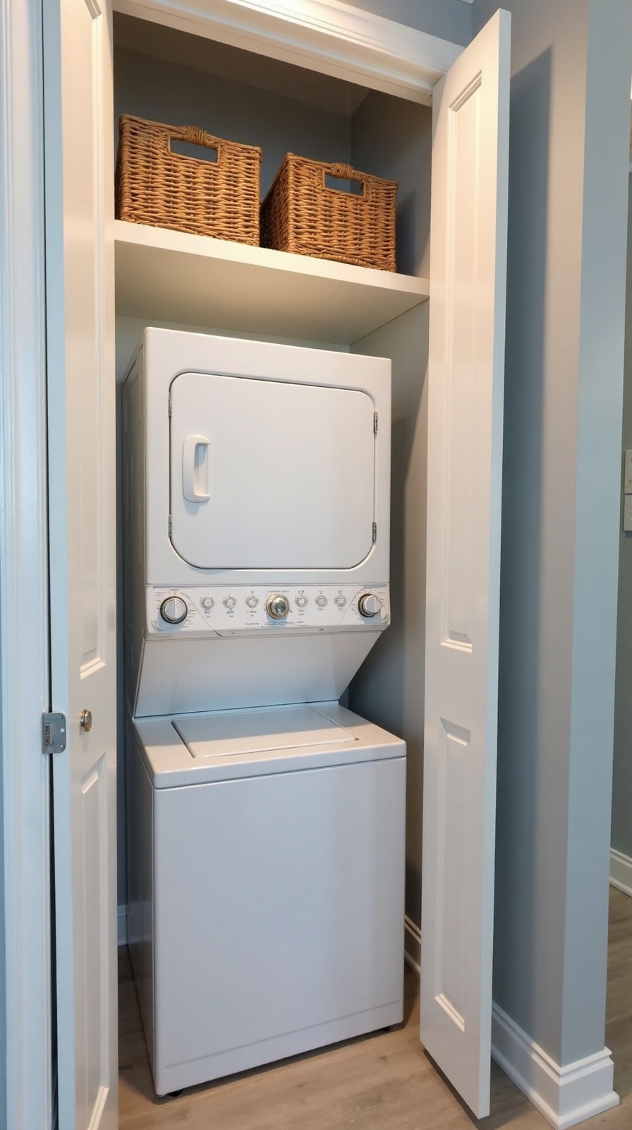 space saving laundry solutions