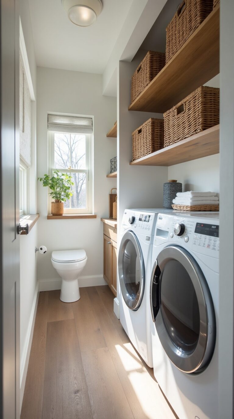 space saving laundry solutions